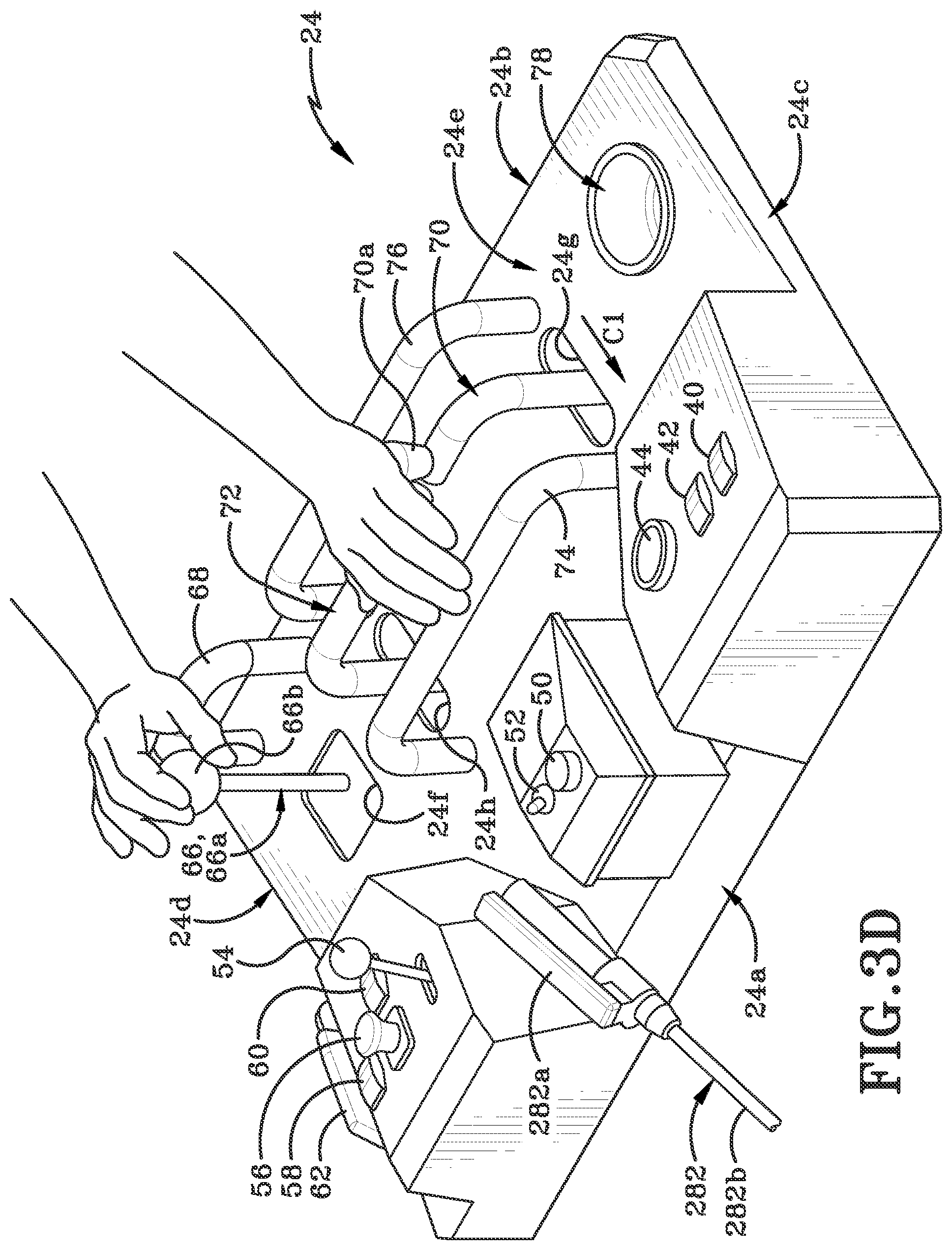 Patent US11814802 Figure 6 – Power unit for treating a surface