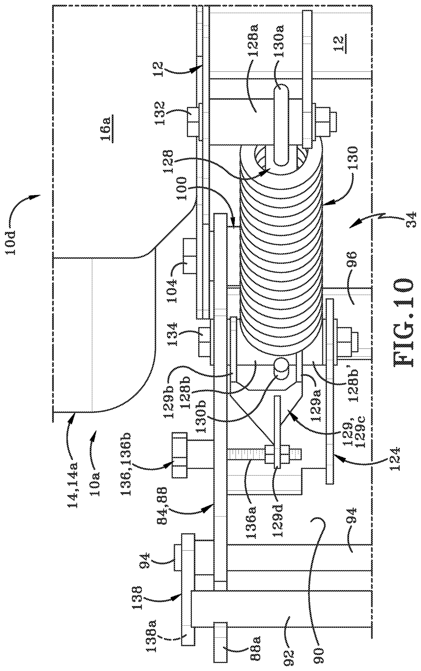 Patent US11814802 Figure 13 – Power unit for treating a surface
