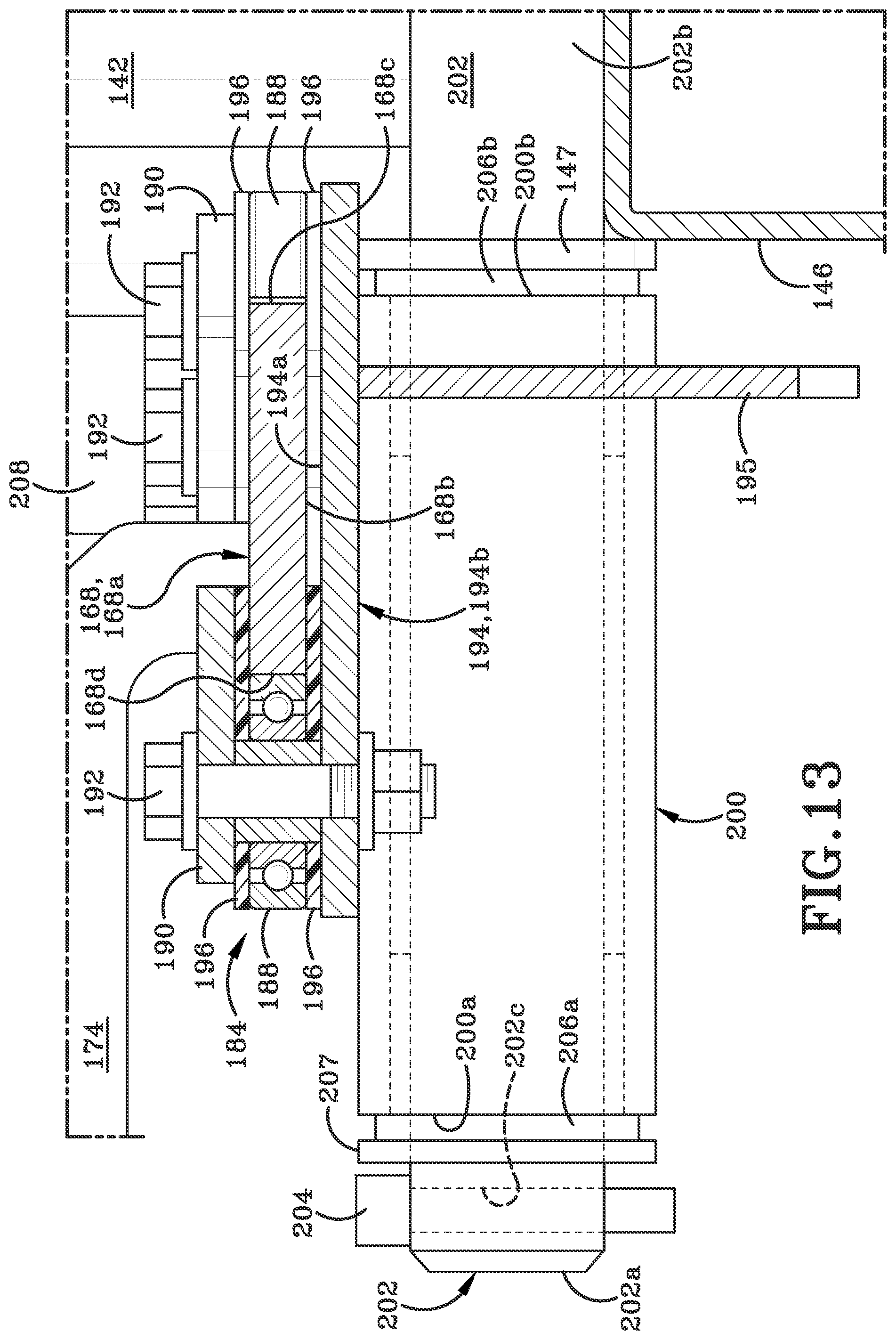 Patent US11814802 Figure 16 – Power unit for treating a surface