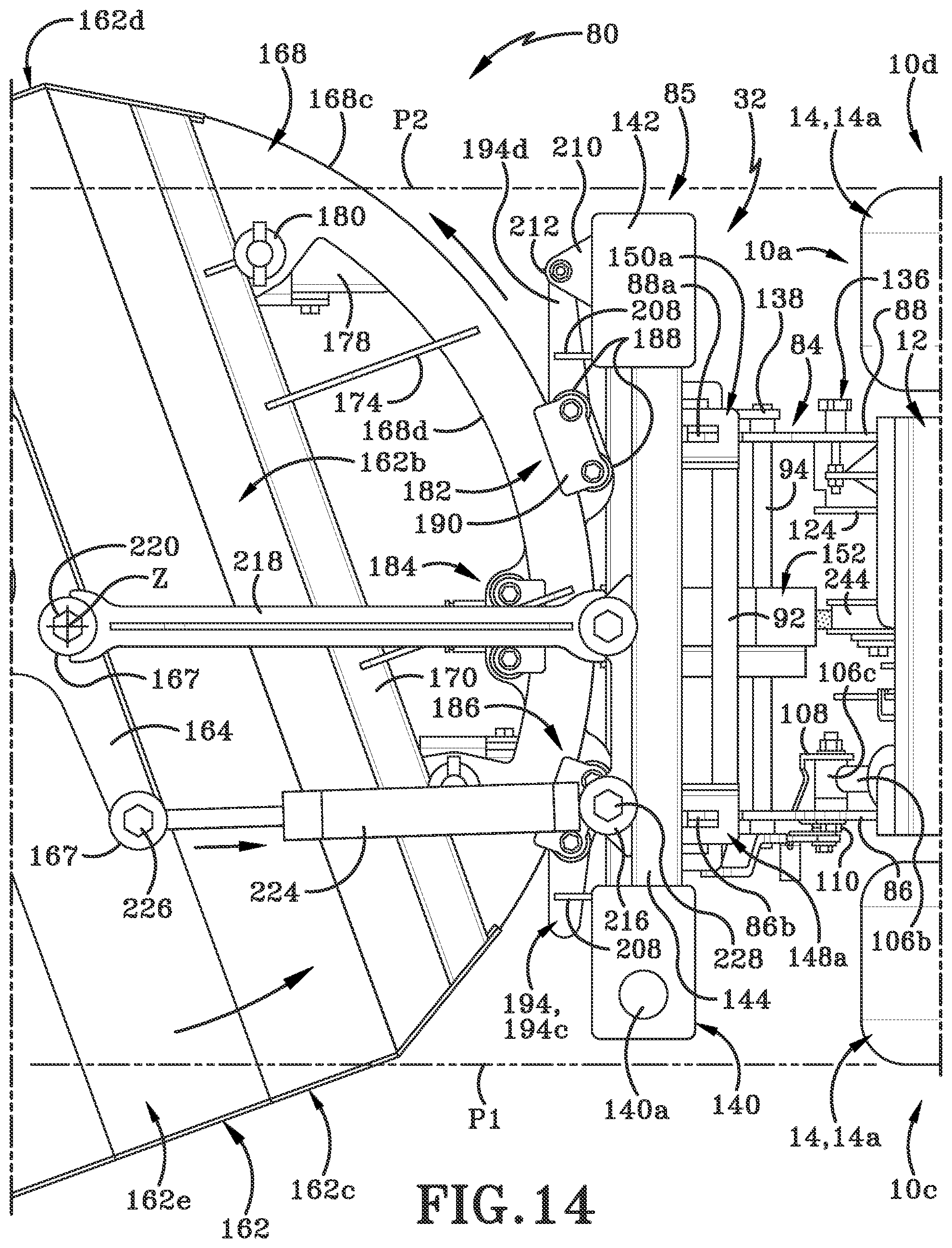 Patent US11814802 Figure 17 – Power unit for treating a surface