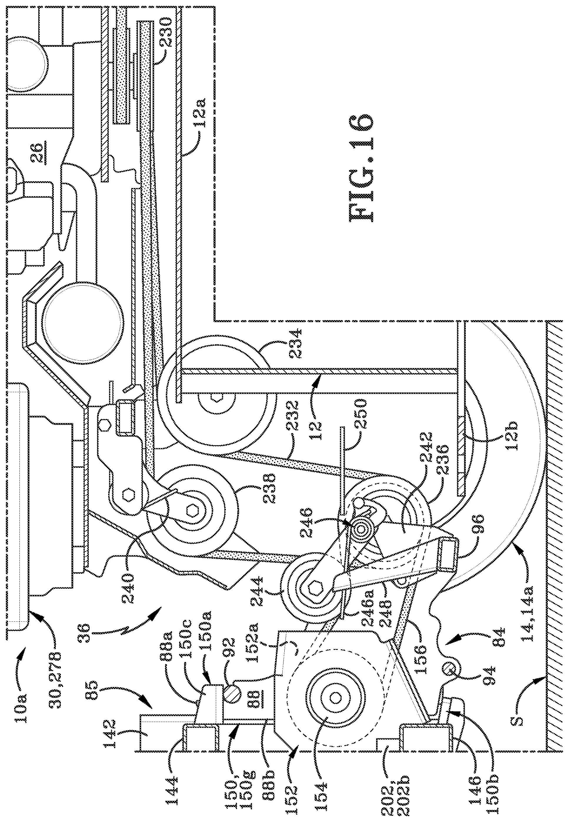 Patent US11814802 Figure 19 – Power unit for treating a surface