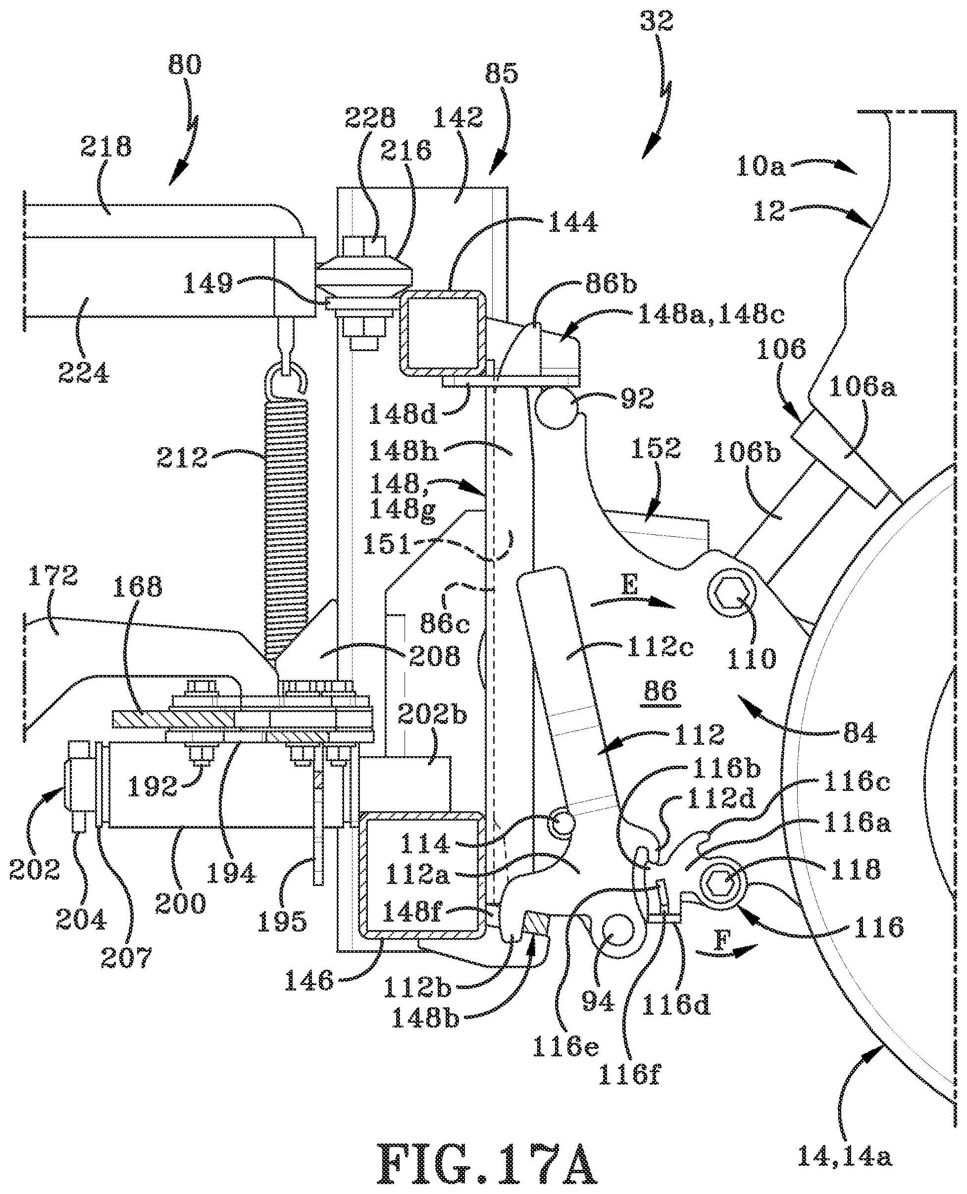 Patent US11814802 Figure 20 – Power unit for treating a surface