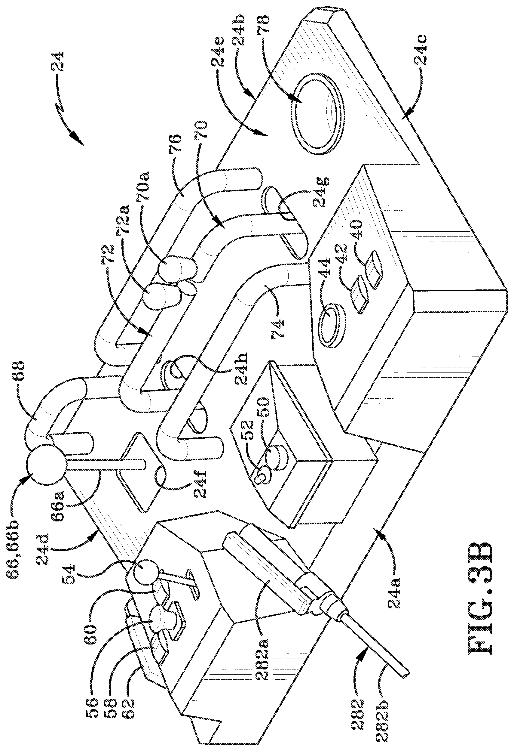 Patent US11814803 Figure 4 – Belt drive power unit