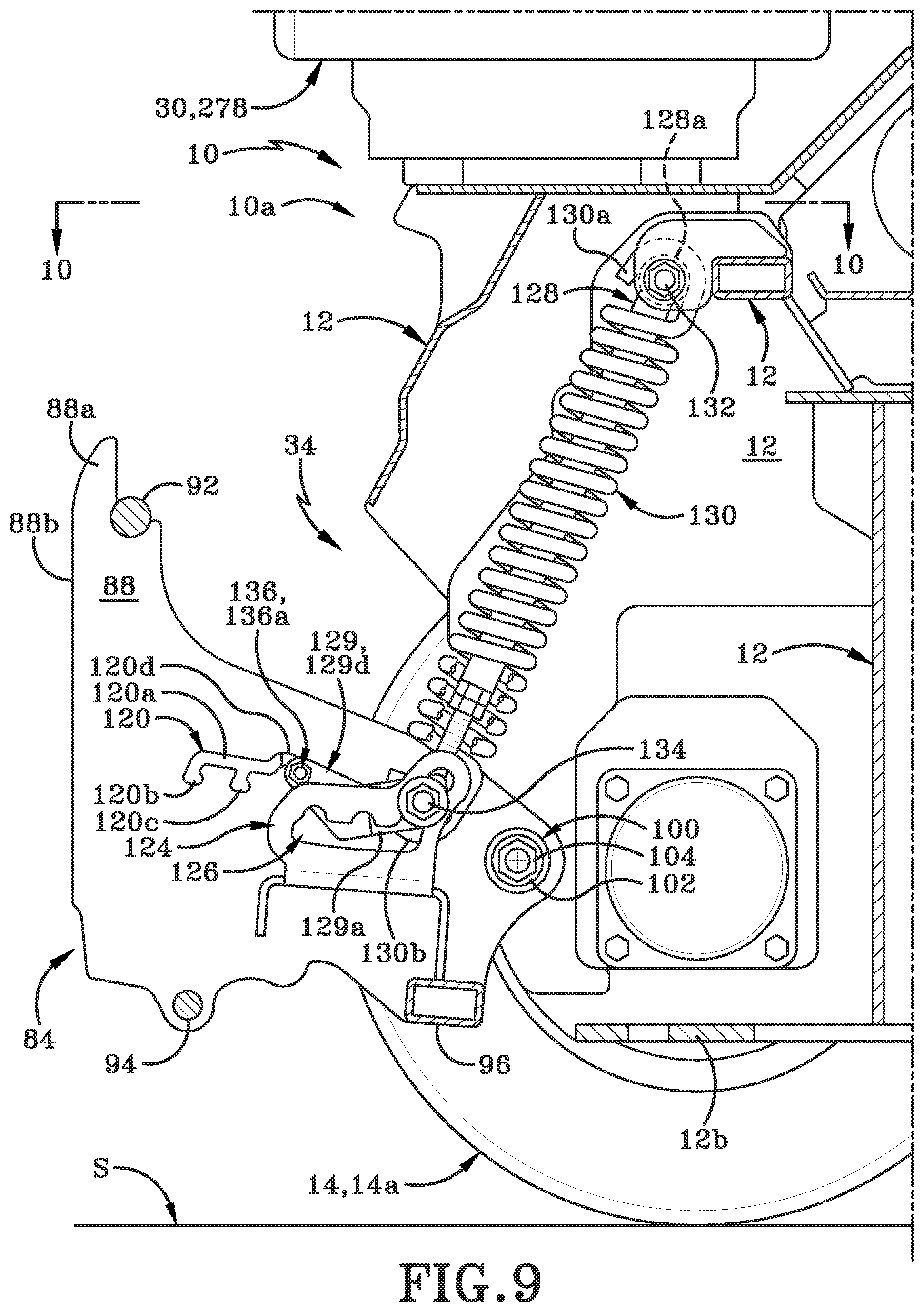 Patent US11814803 Figure 12 – Belt drive power unit