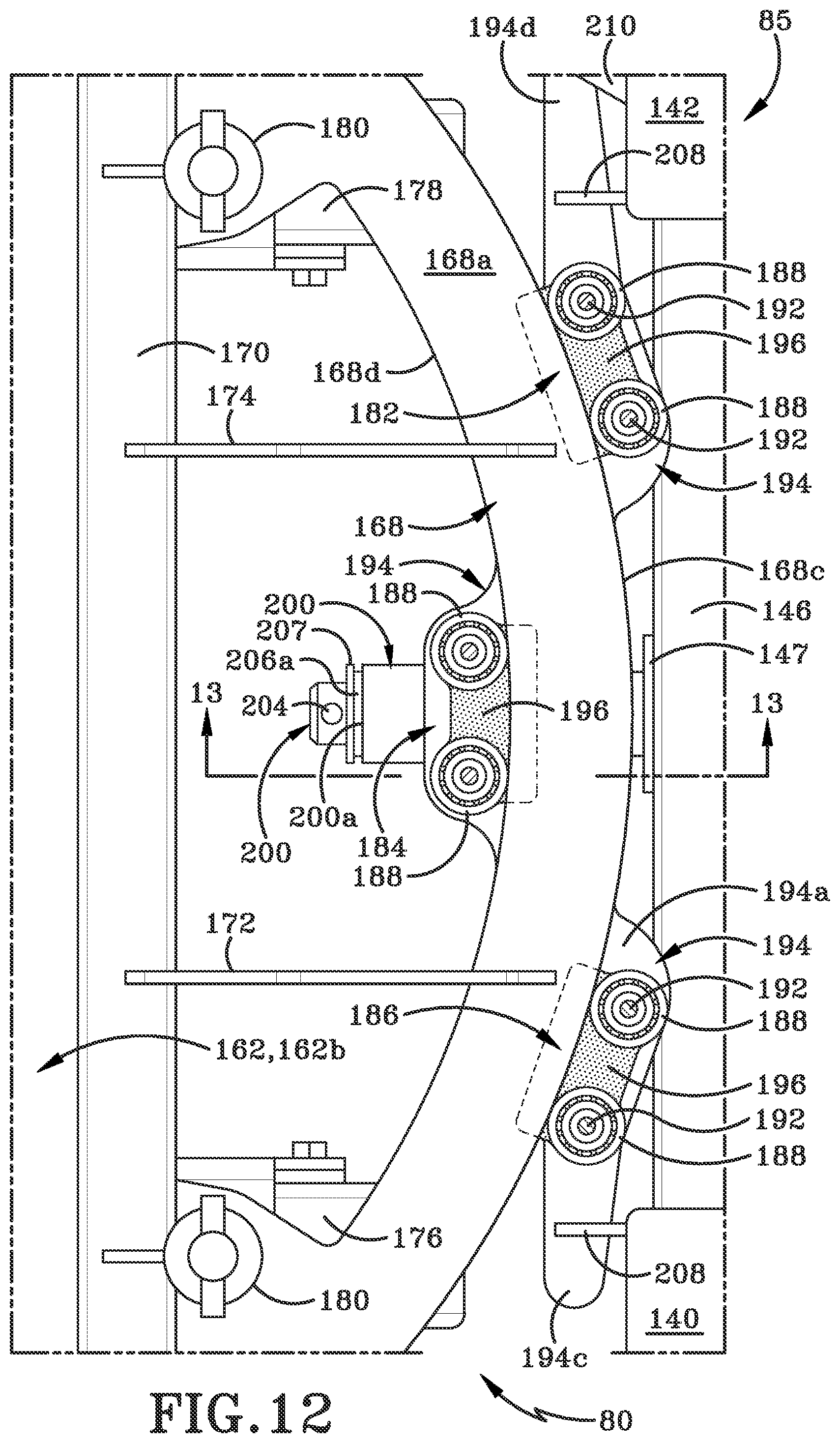Patent US11814803 Figure 15 – Belt drive power unit