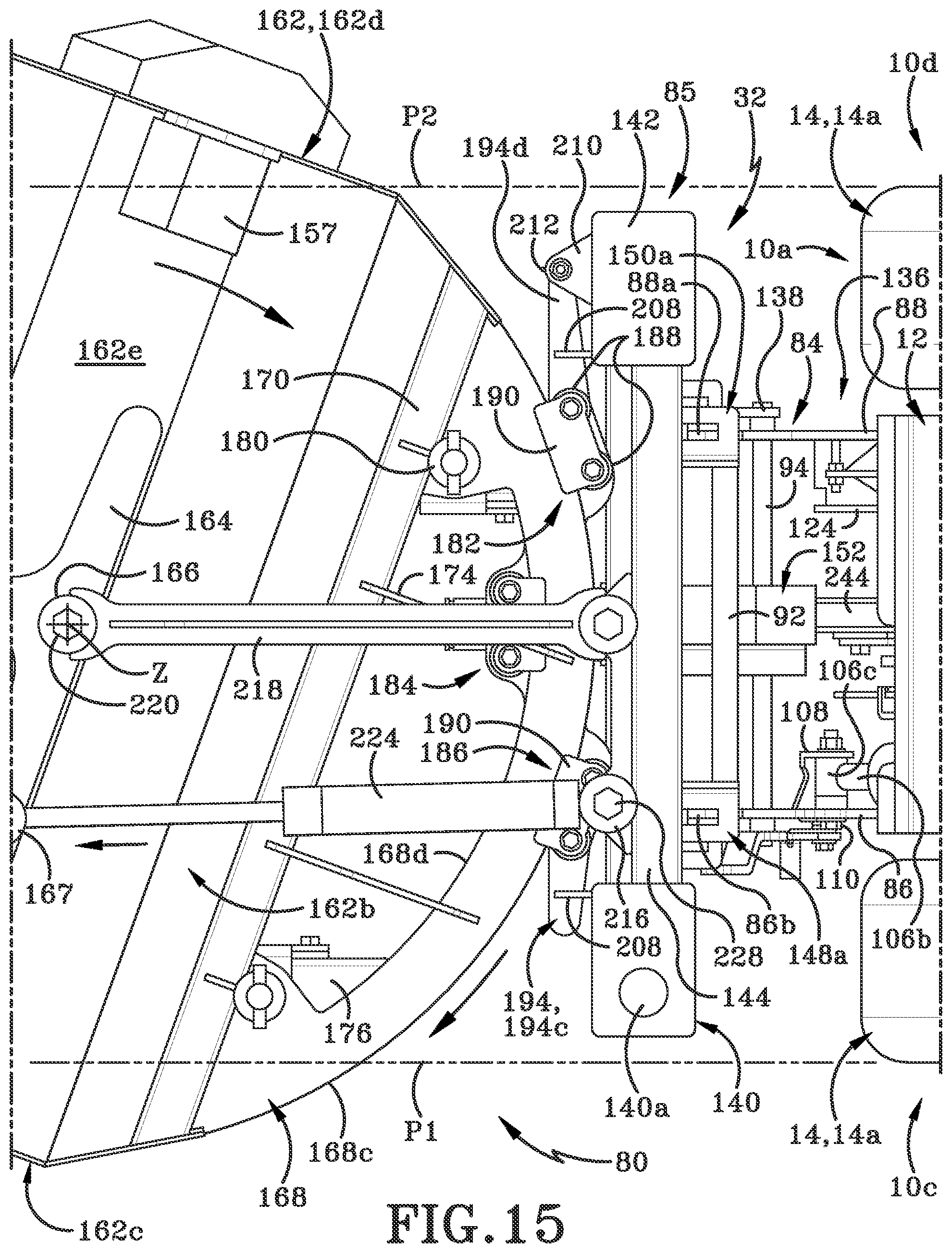 Patent US11814803 Figure 18 – Belt drive power unit