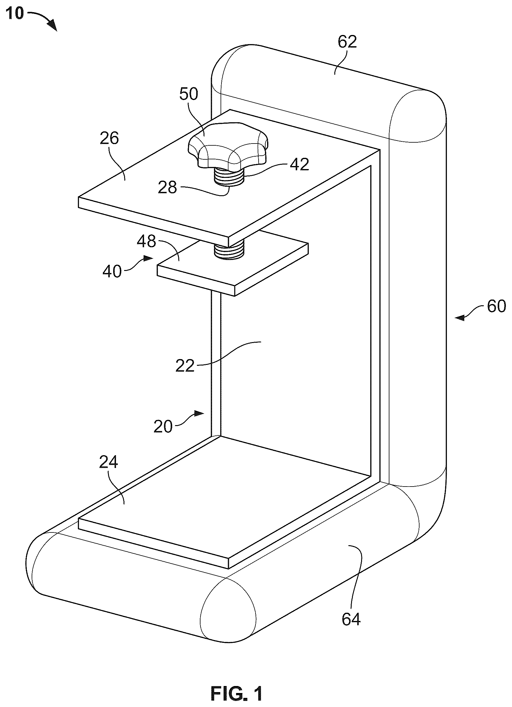 Patent US11814805 Figure 1 – Boat dock bumper and method of using the same