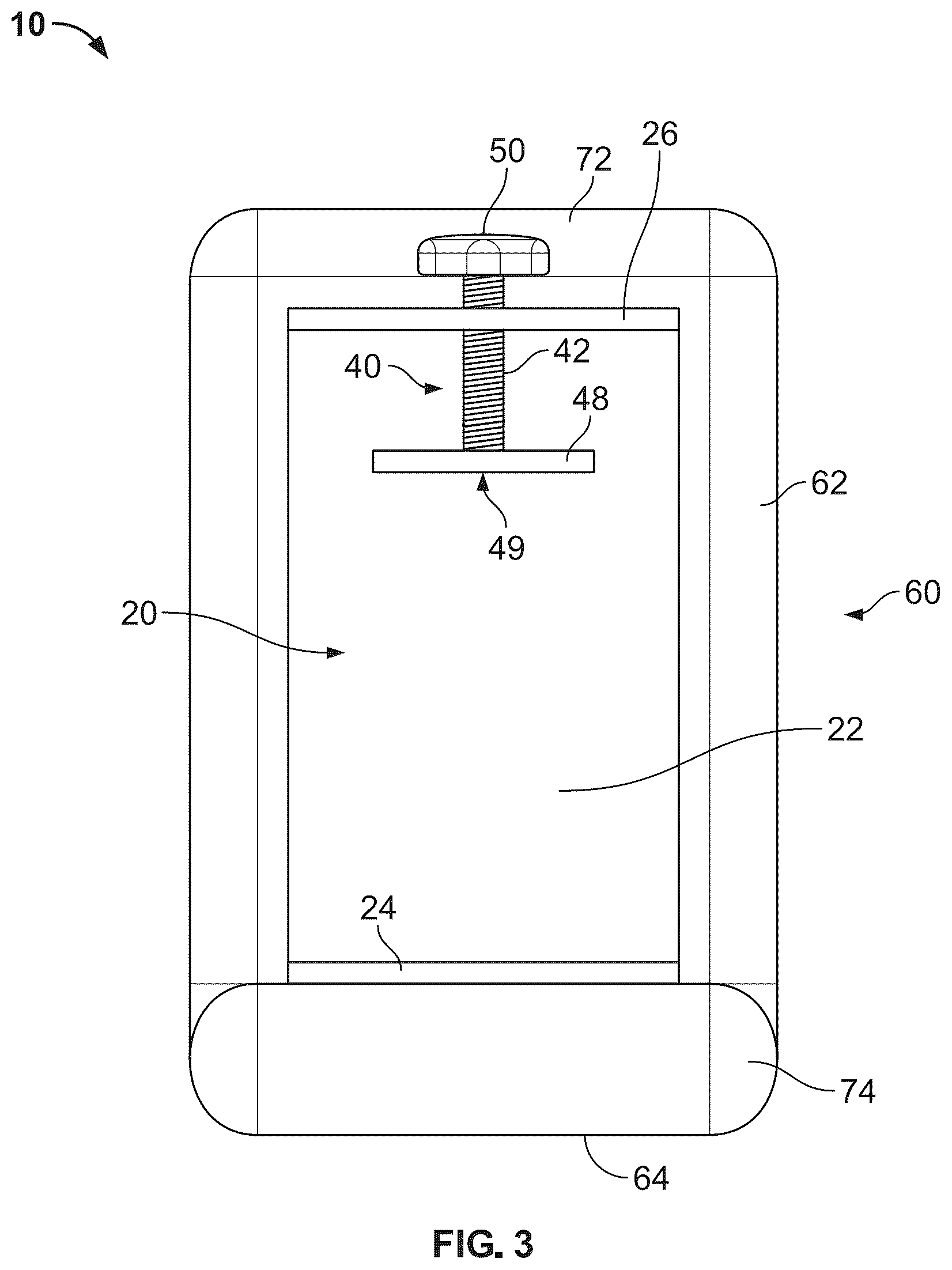 Patent US11814805 Figure 4 – Boat dock bumper and method of using the same