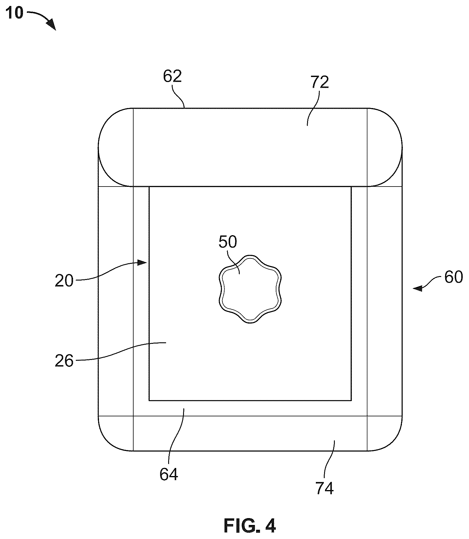Patent US11814805 Figure 5 – Boat dock bumper and method of using the same