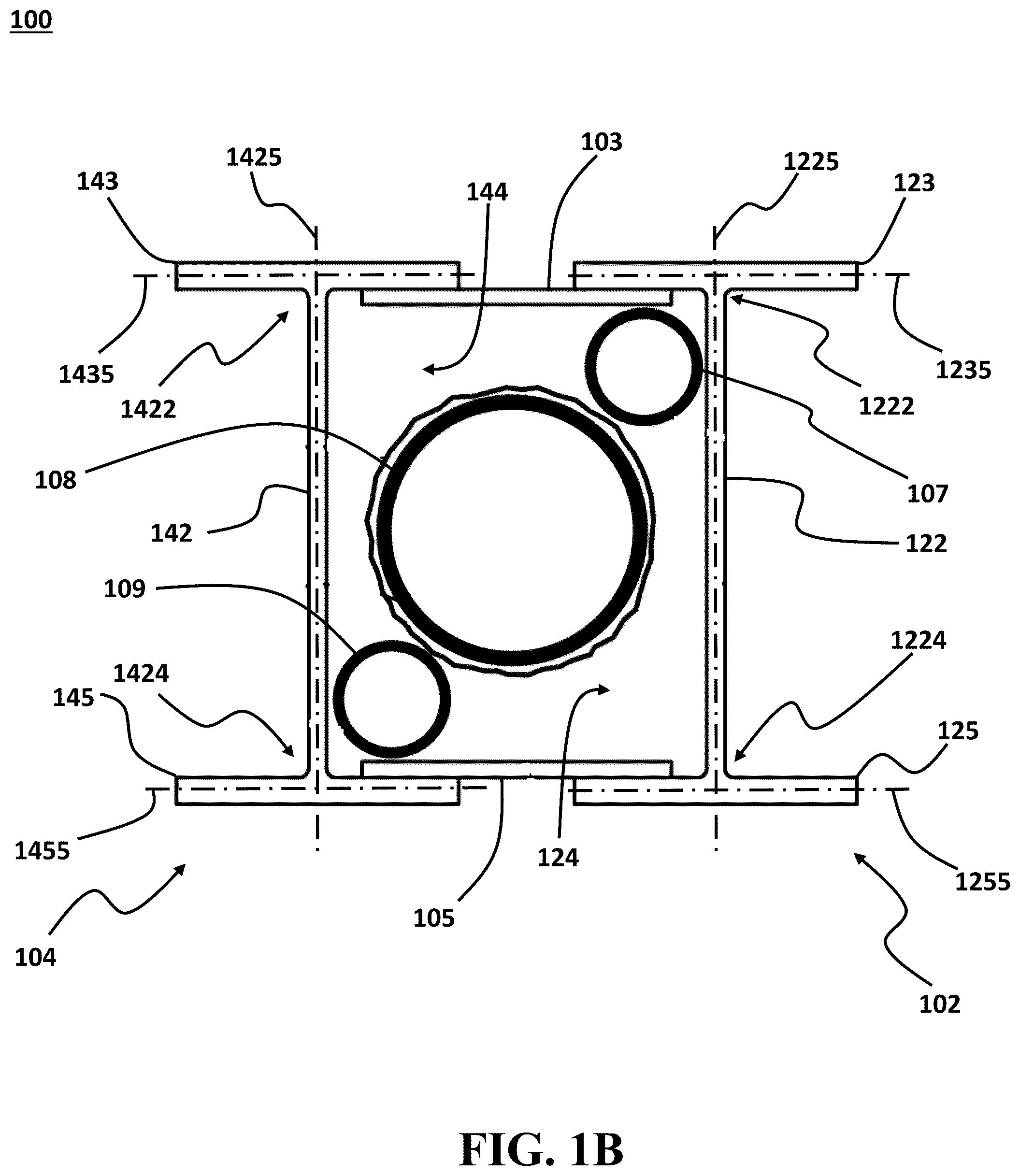 Patent US11814806 Figure 2 – Multi-function retaining structure and implementation method thereof