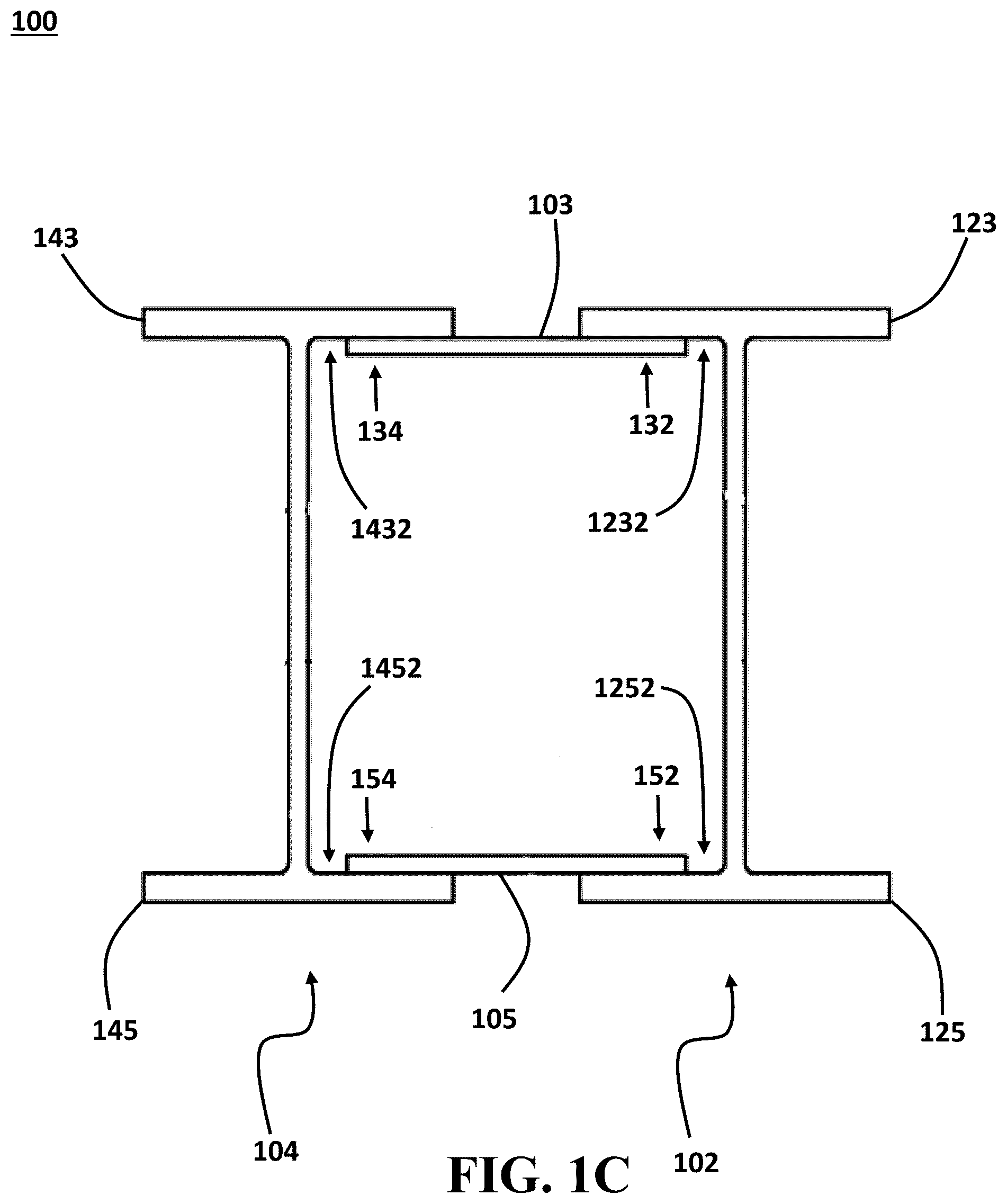 Patent US11814806 Figure 3 – Multi-function retaining structure and implementation method thereof