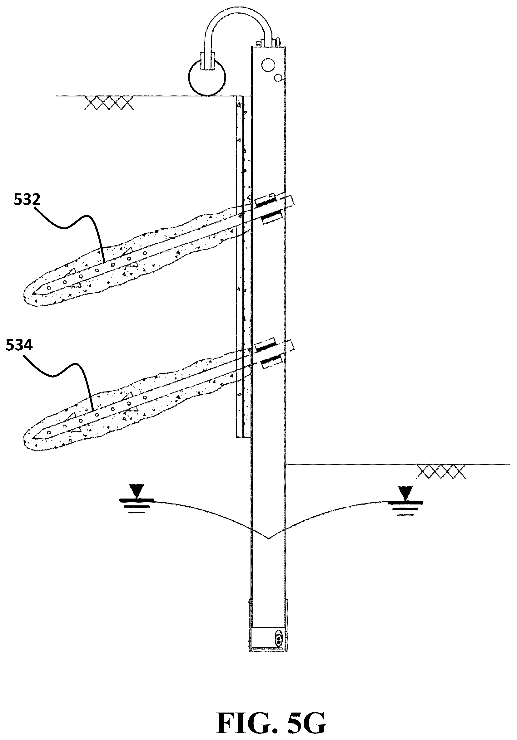 Patent US11814806 Figure 18 – Multi-function retaining structure and implementation method thereof