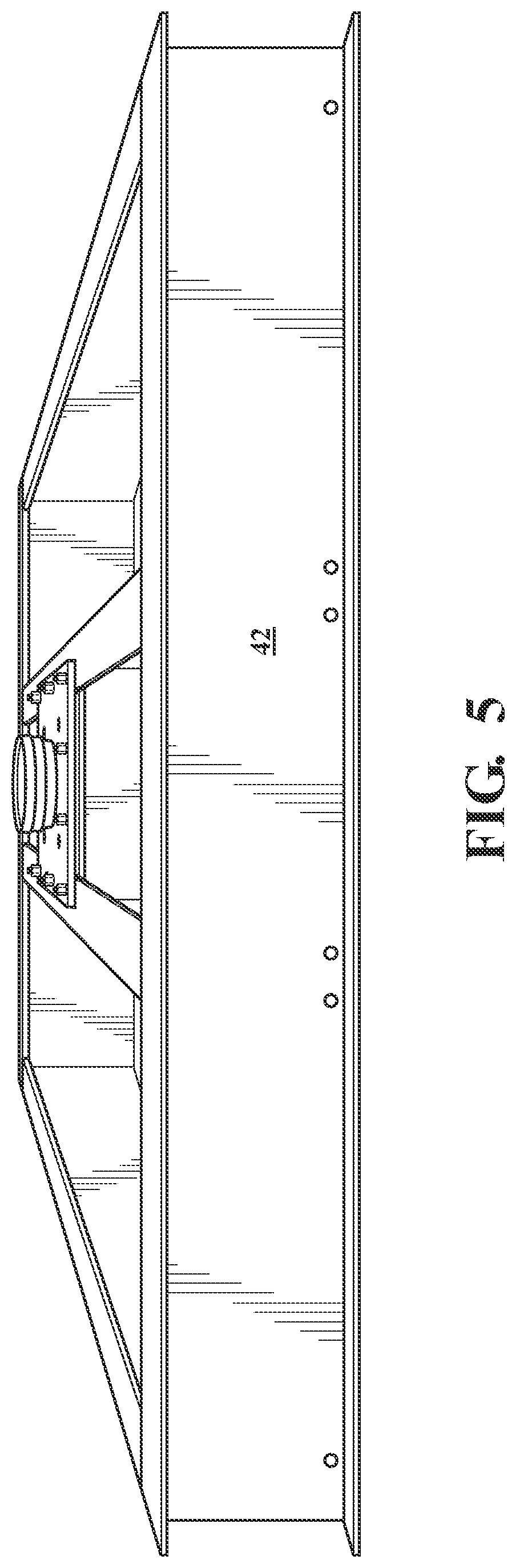 Patent US11814807 Figure 4 – Ballast tray assembly for a tower structure