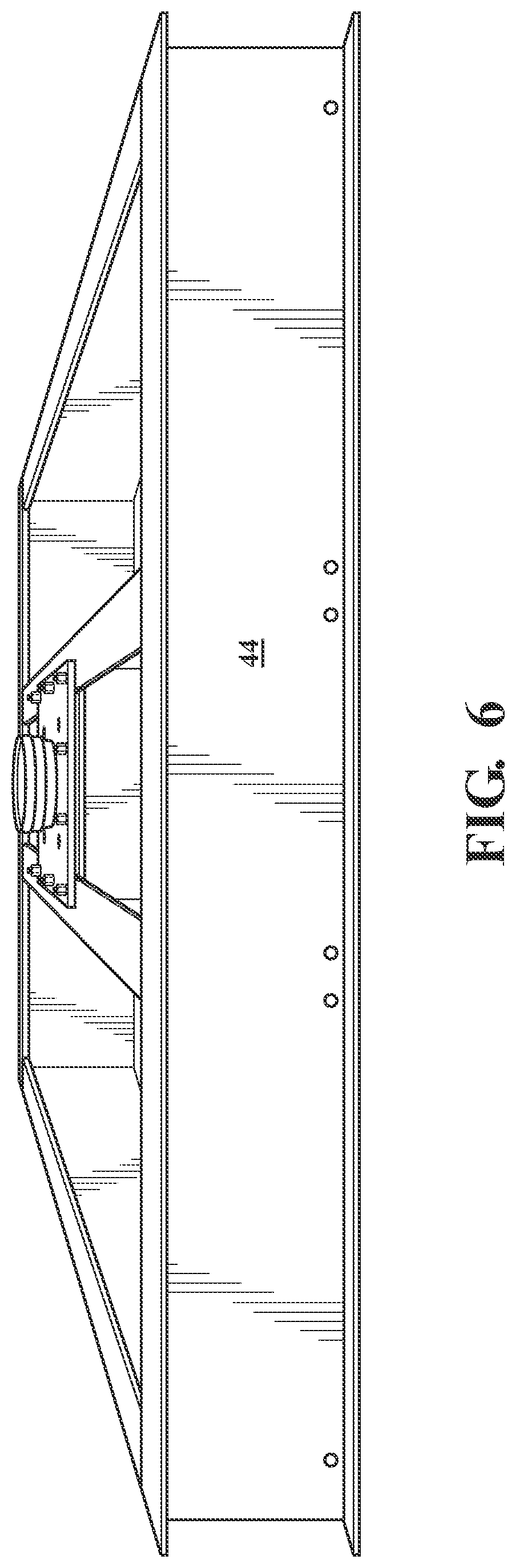 Patent US11814807 Figure 5 – Ballast tray assembly for a tower structure