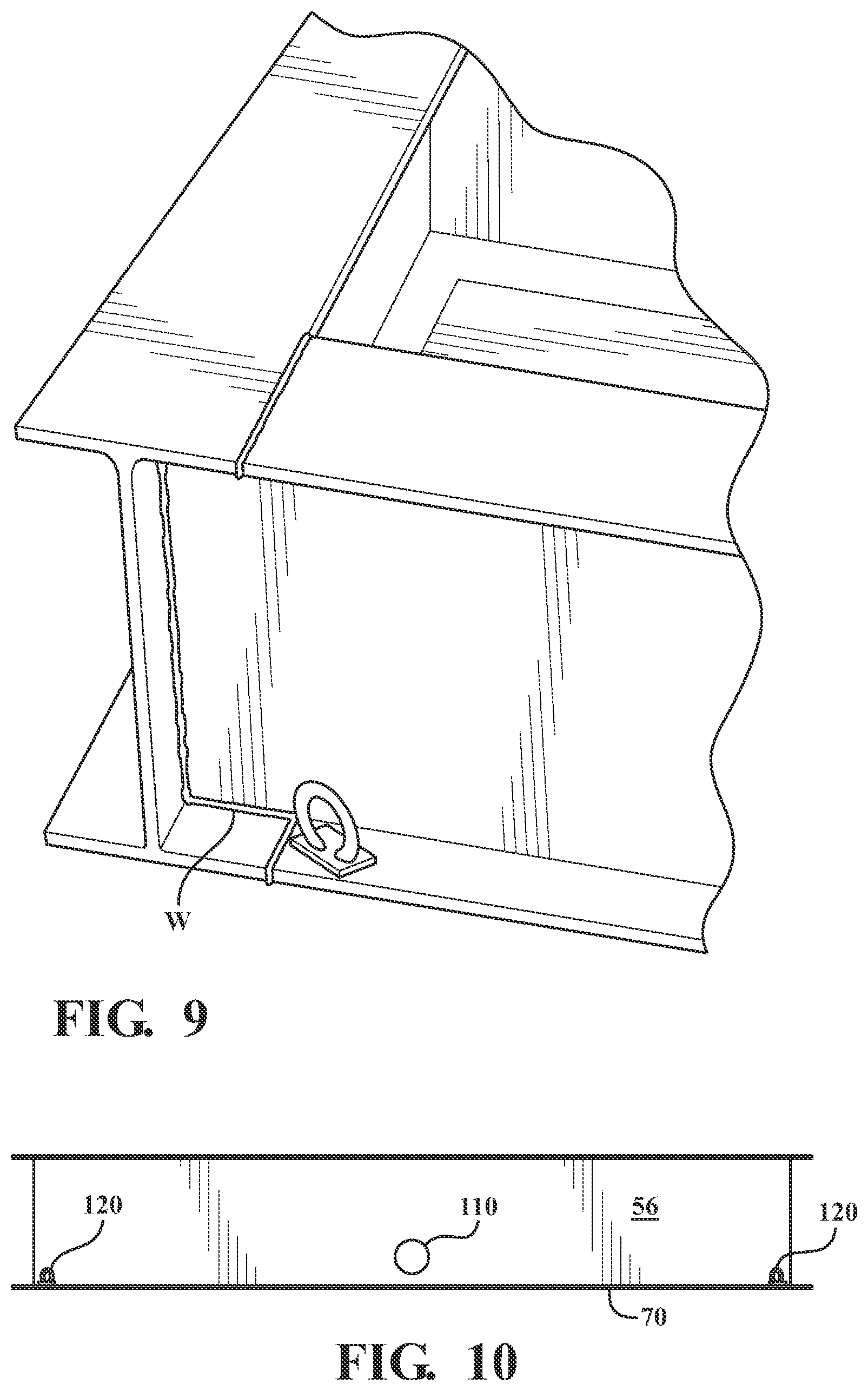 Patent US11814807 Figure 8 – Ballast tray assembly for a tower structure