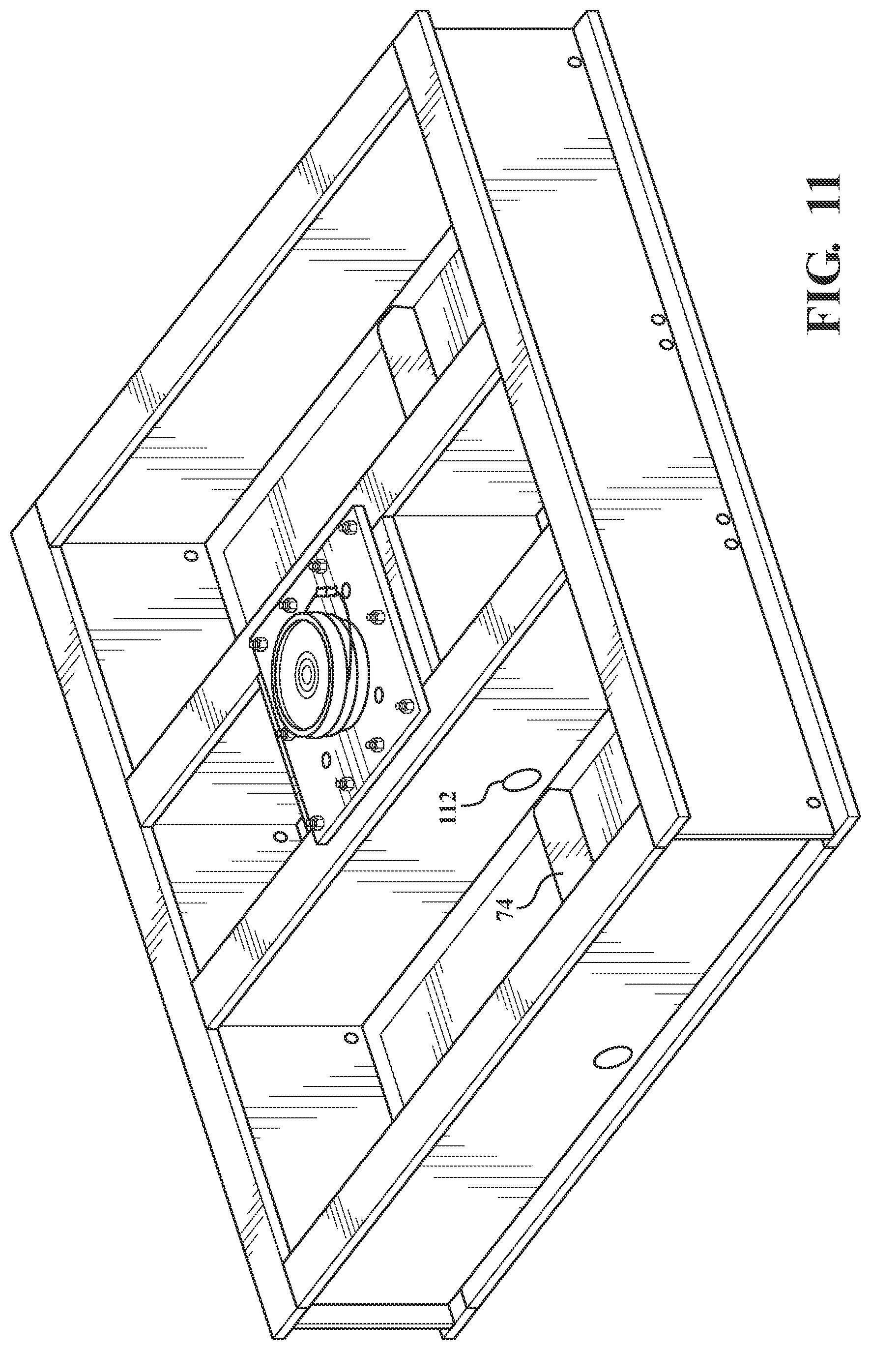 Patent US11814807 Figure 9 – Ballast tray assembly for a tower structure