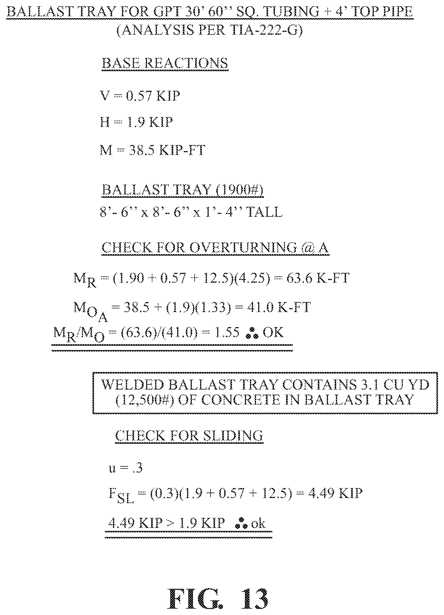 Patent US11814807 Figure 11 – Ballast tray assembly for a tower structure