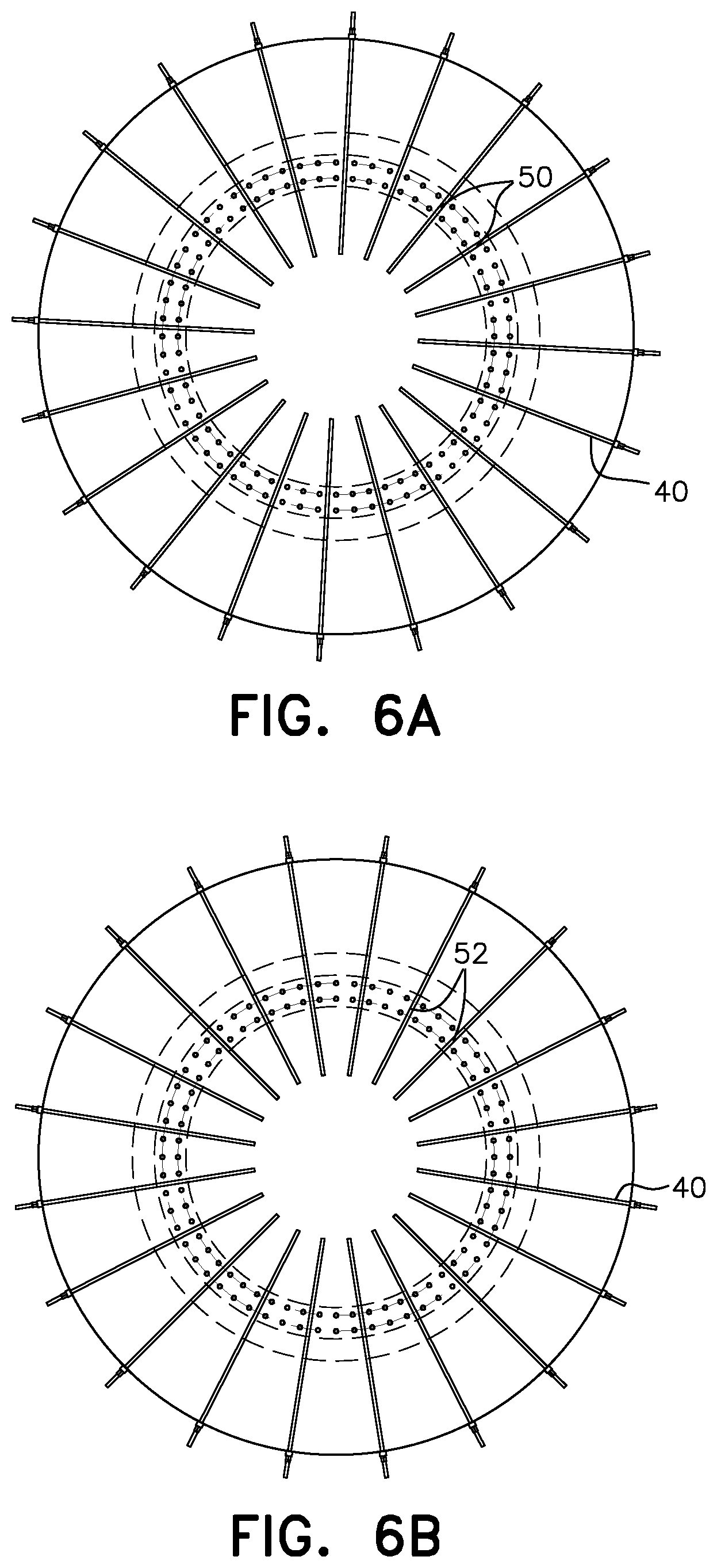 Patent US11814808 Figure 7 – Retrofit reinforcing structure addition and method for wind turbine concrete gravity spread foundations and the like