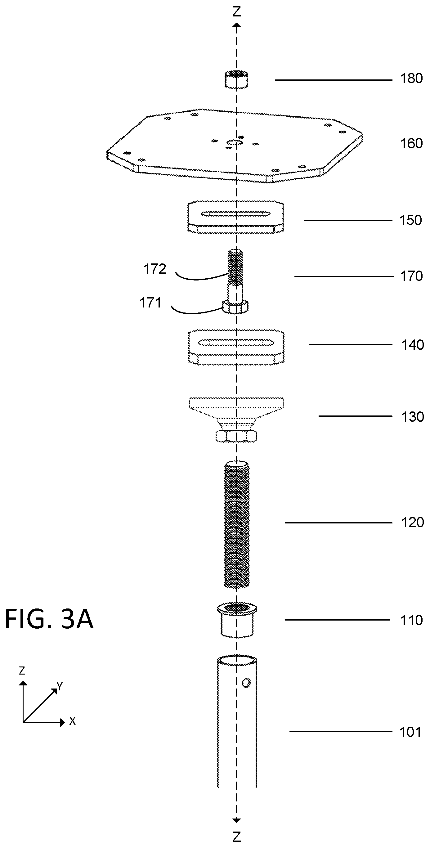 Patent US11814809 Figure 4 – Laterally and vertically adjustable foundation structure