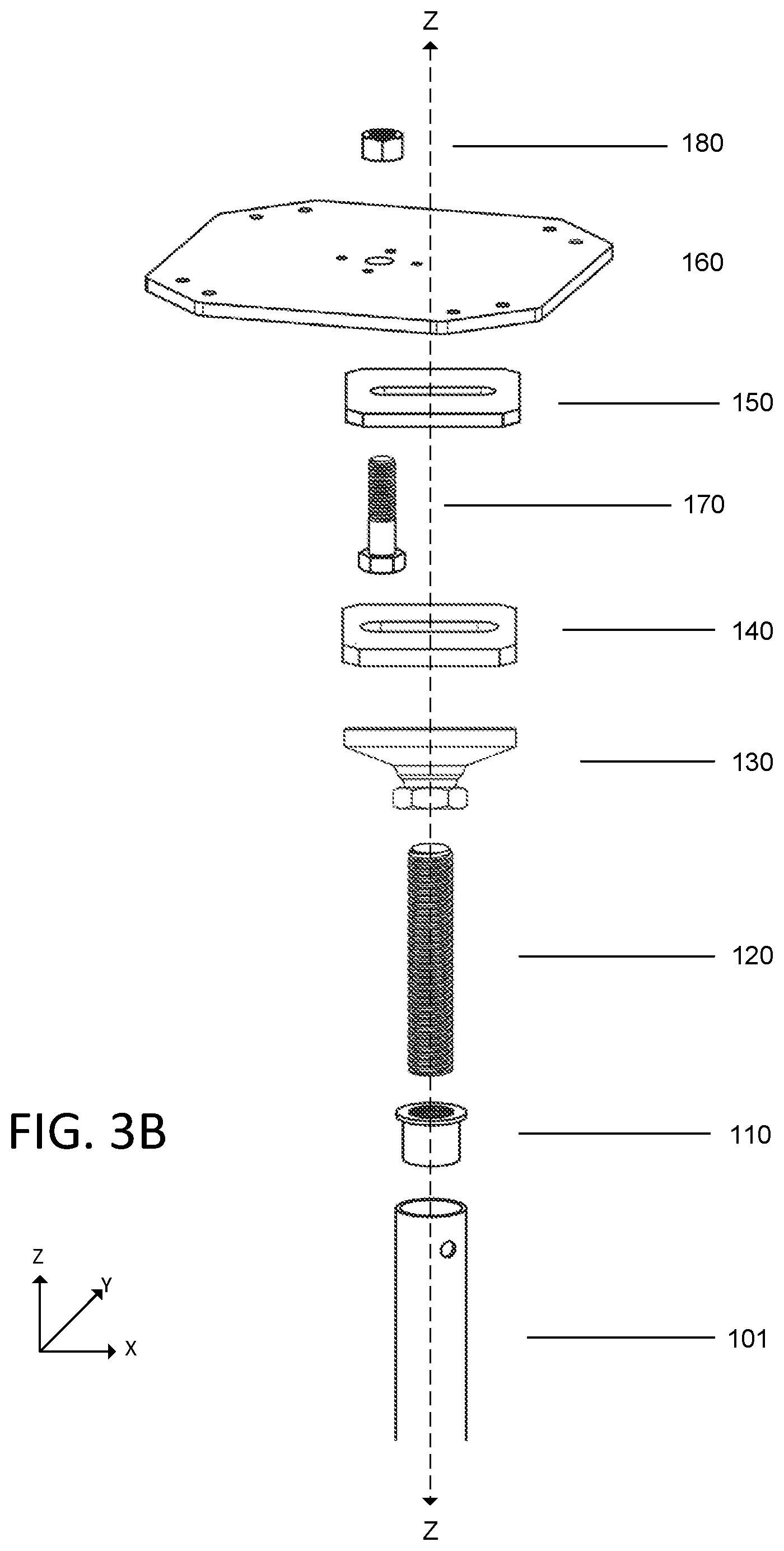 Patent US11814809 Figure 5 – Laterally and vertically adjustable foundation structure