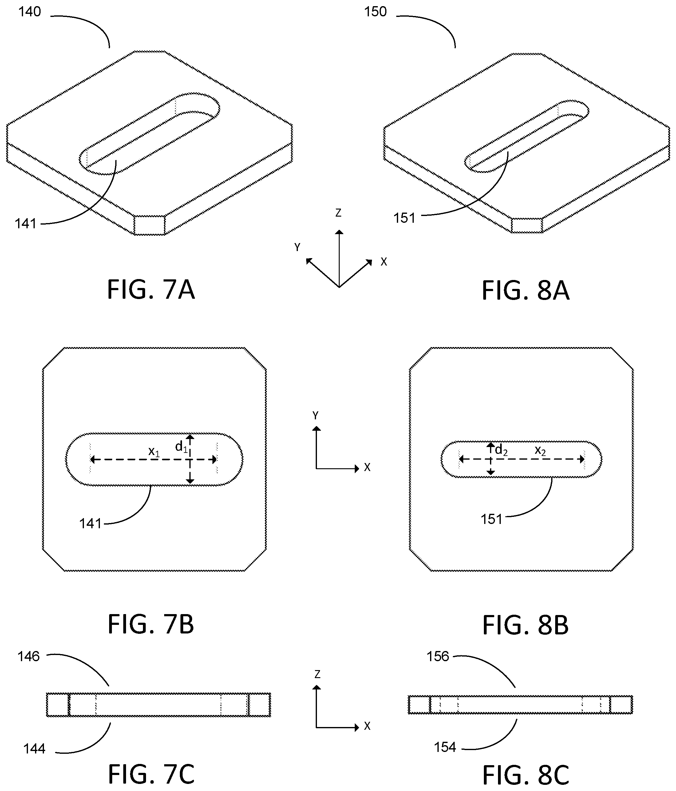 Patent US11814809 Figure 8 – Laterally and vertically adjustable foundation structure
