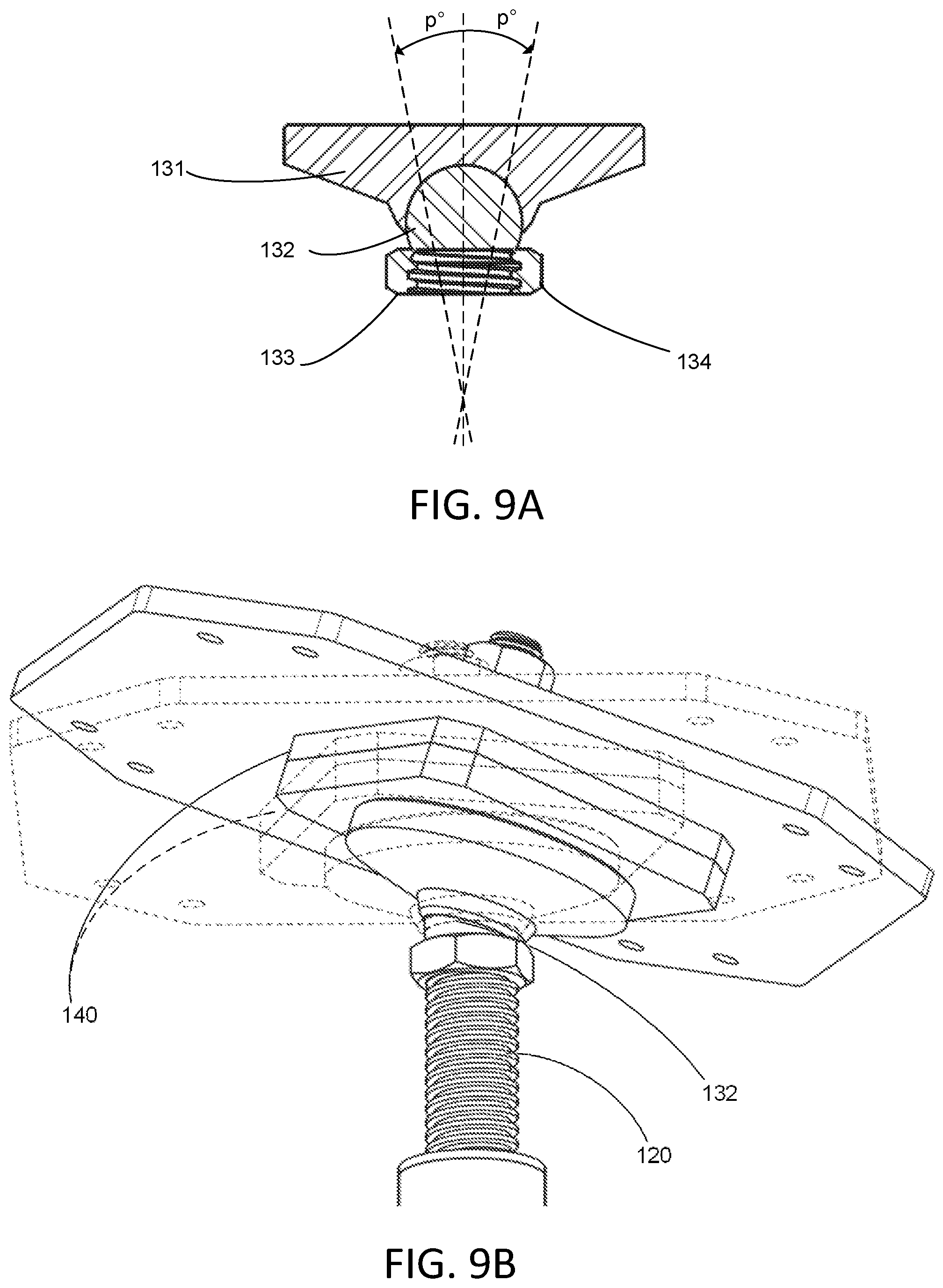 Patent US11814809 Figure 9 – Laterally and vertically adjustable foundation structure