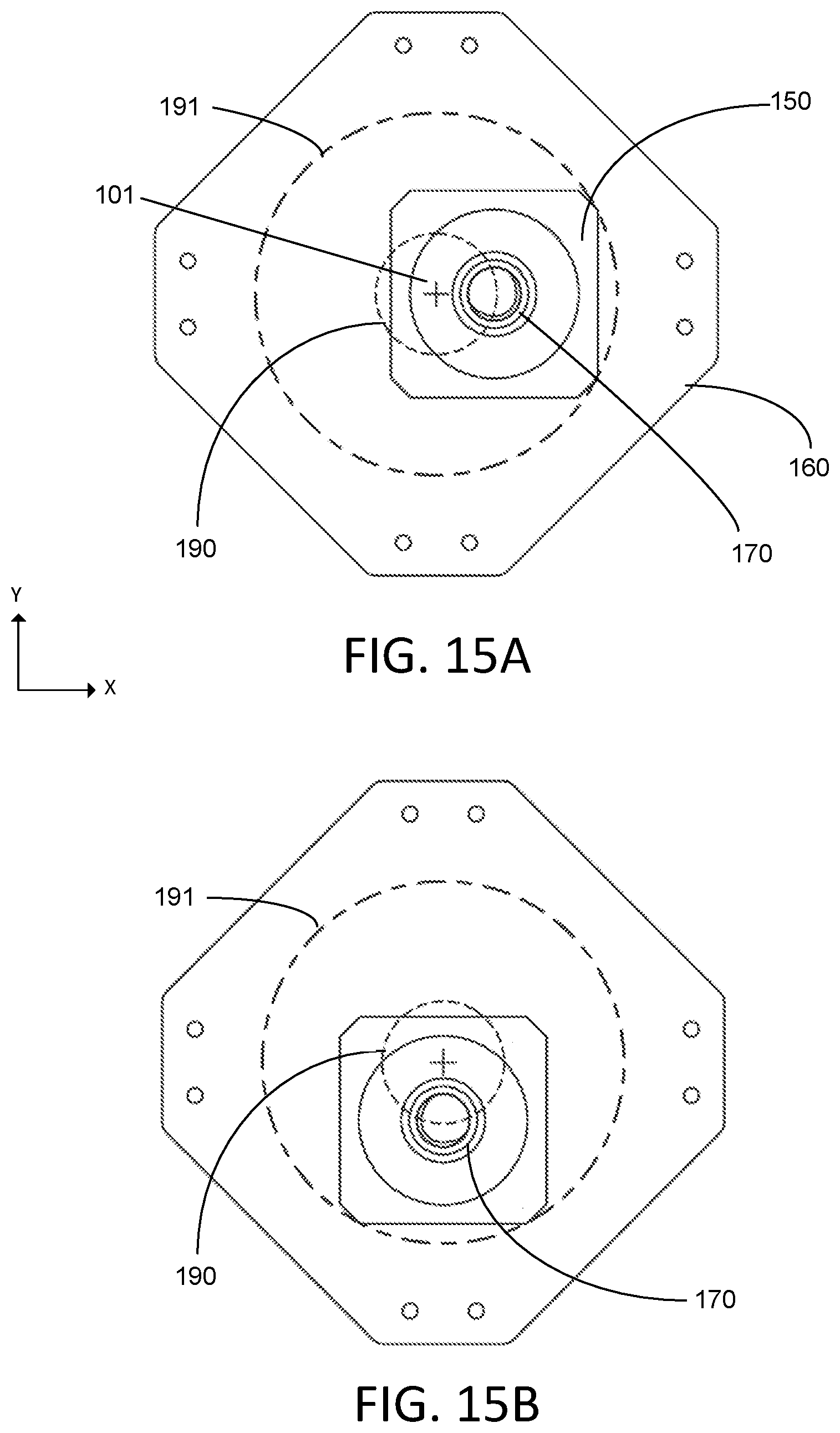 Patent US11814809 Figure 14 – Laterally and vertically adjustable foundation structure