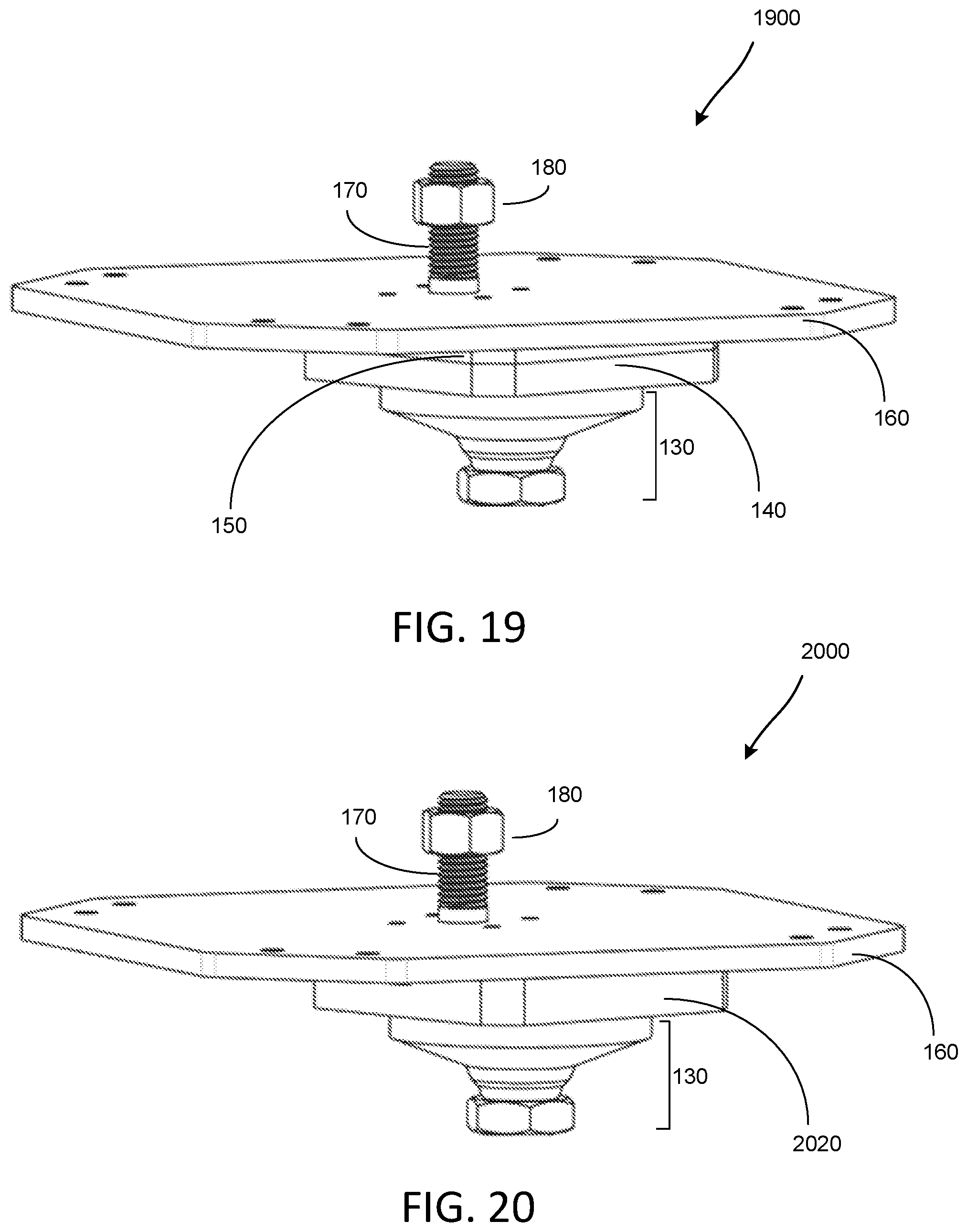 Patent US11814809 Figure 16 – Laterally and vertically adjustable foundation structure