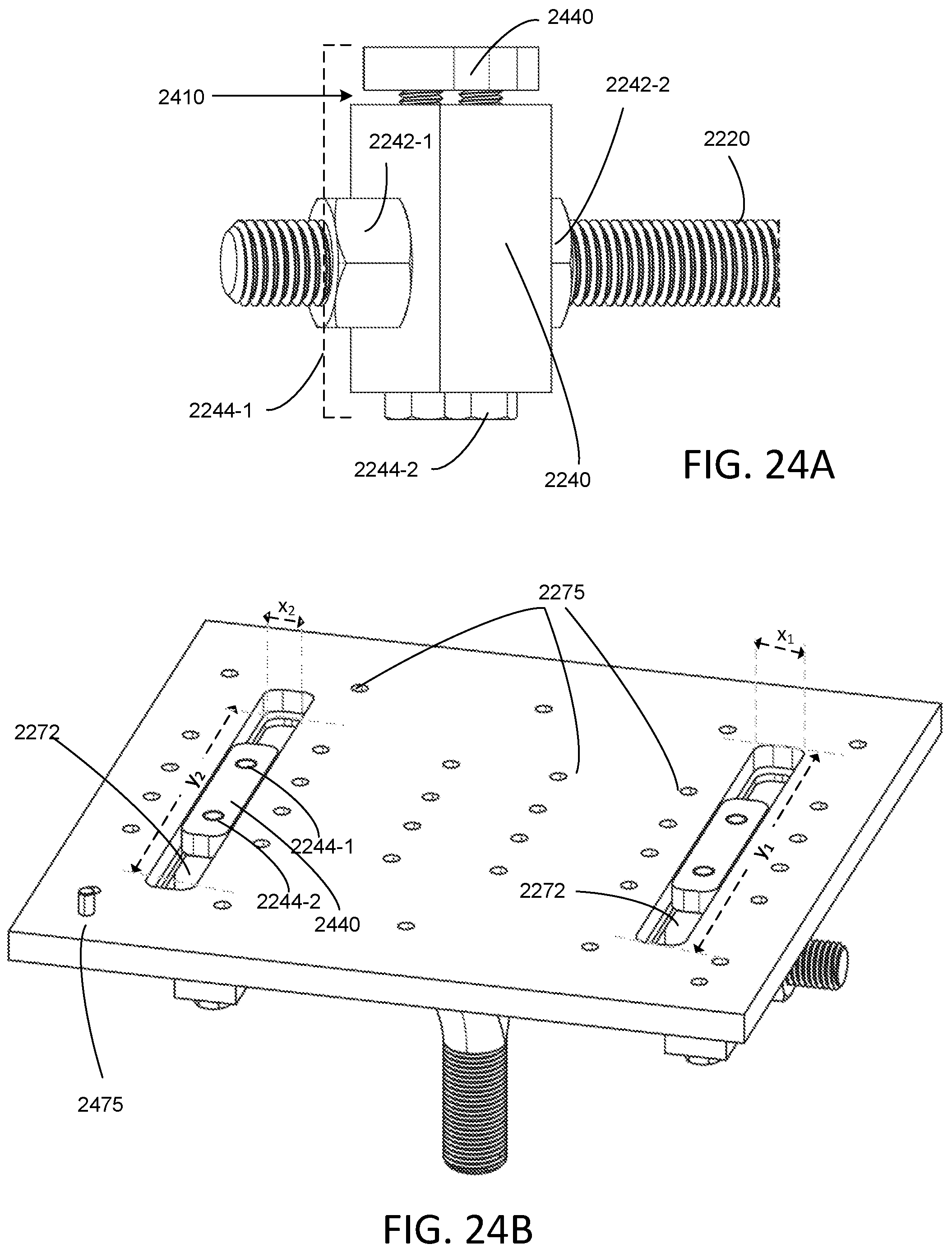 Patent US11814809 Figure 20 – Laterally and vertically adjustable foundation structure