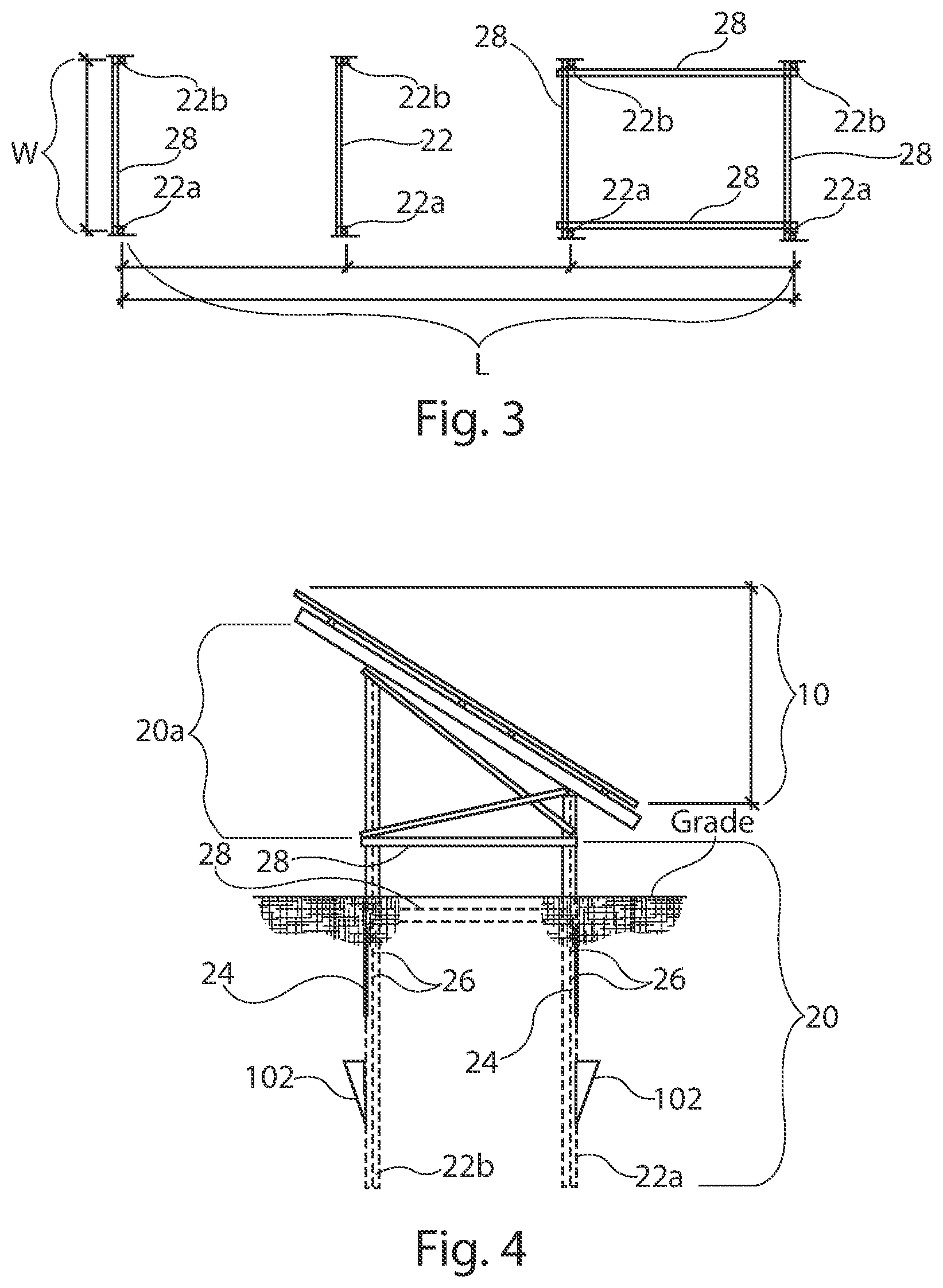 Patent US11814810 Figure 2 – Ground mounting assembly