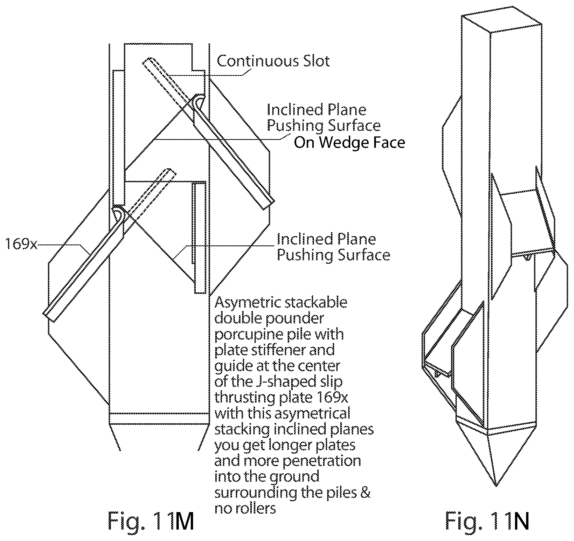 Patent US11814810 Figure 14 – Ground mounting assembly