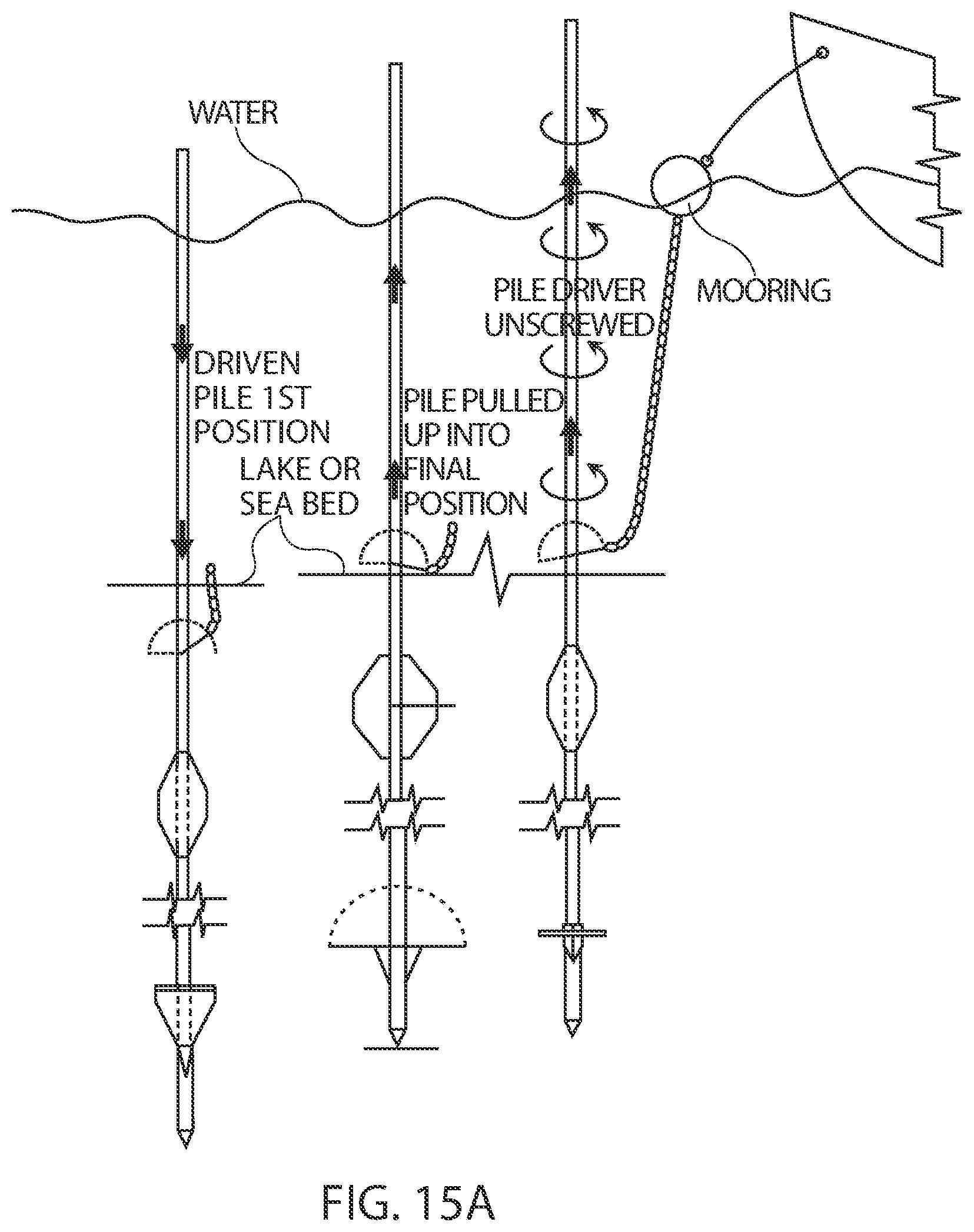 Patent US11814810 Figure 19 – Ground mounting assembly