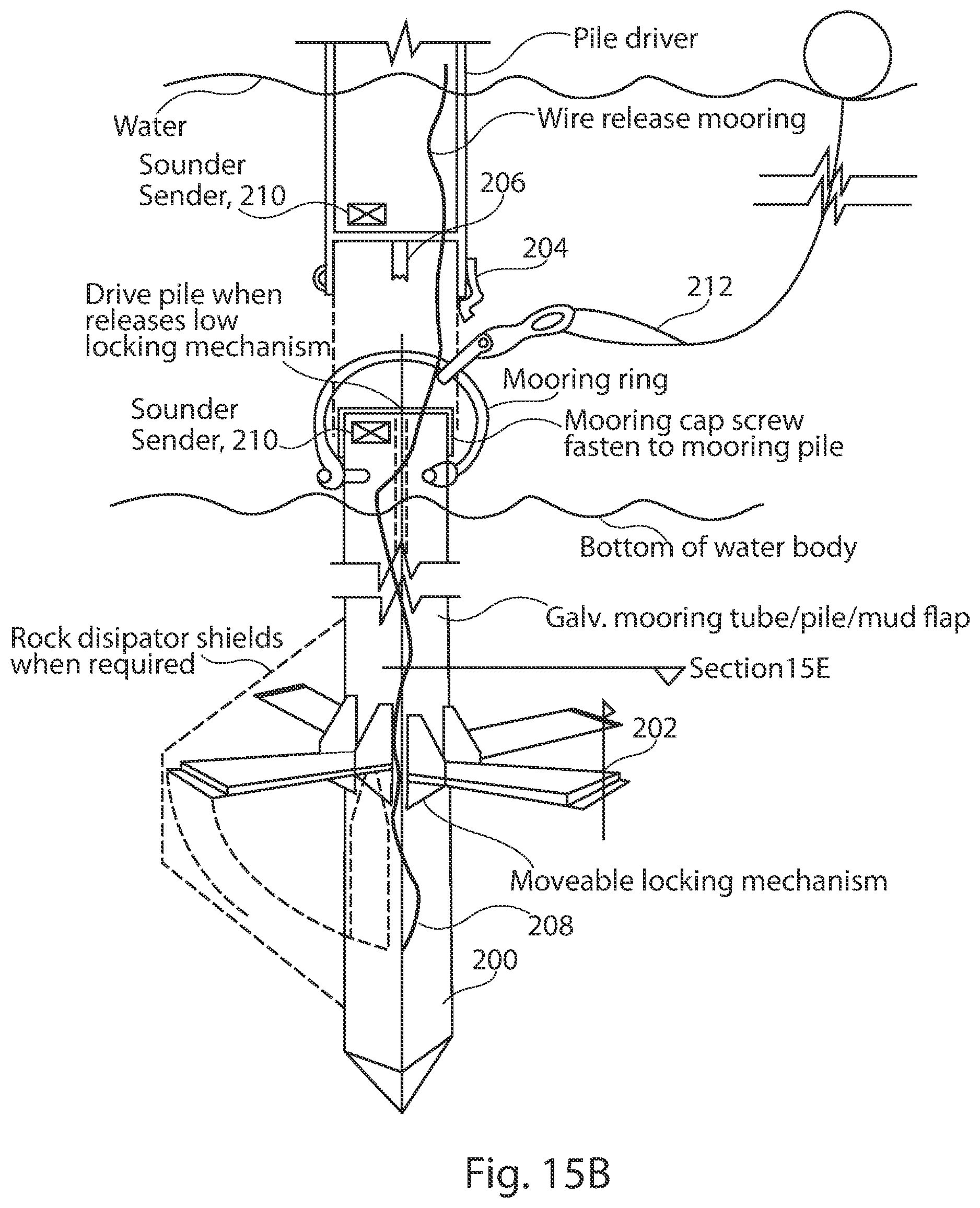 Patent US11814810 Figure 20 – Ground mounting assembly