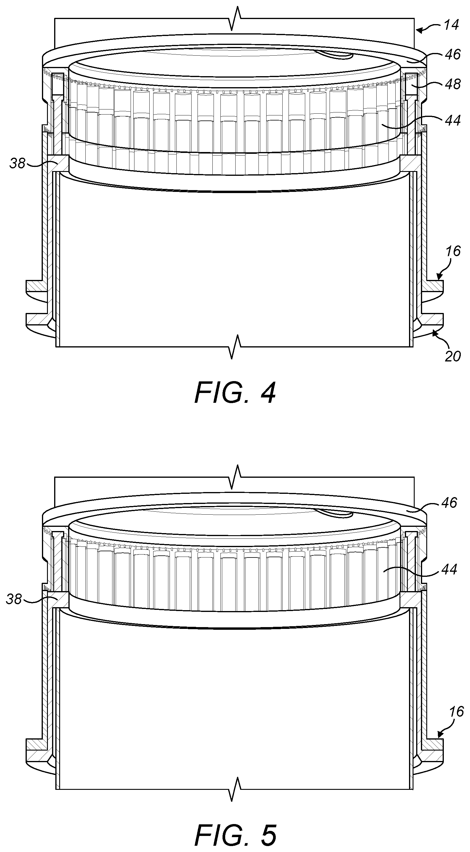 Patent US11814811 Figure 4 – Pile-driver assembly and method of using it