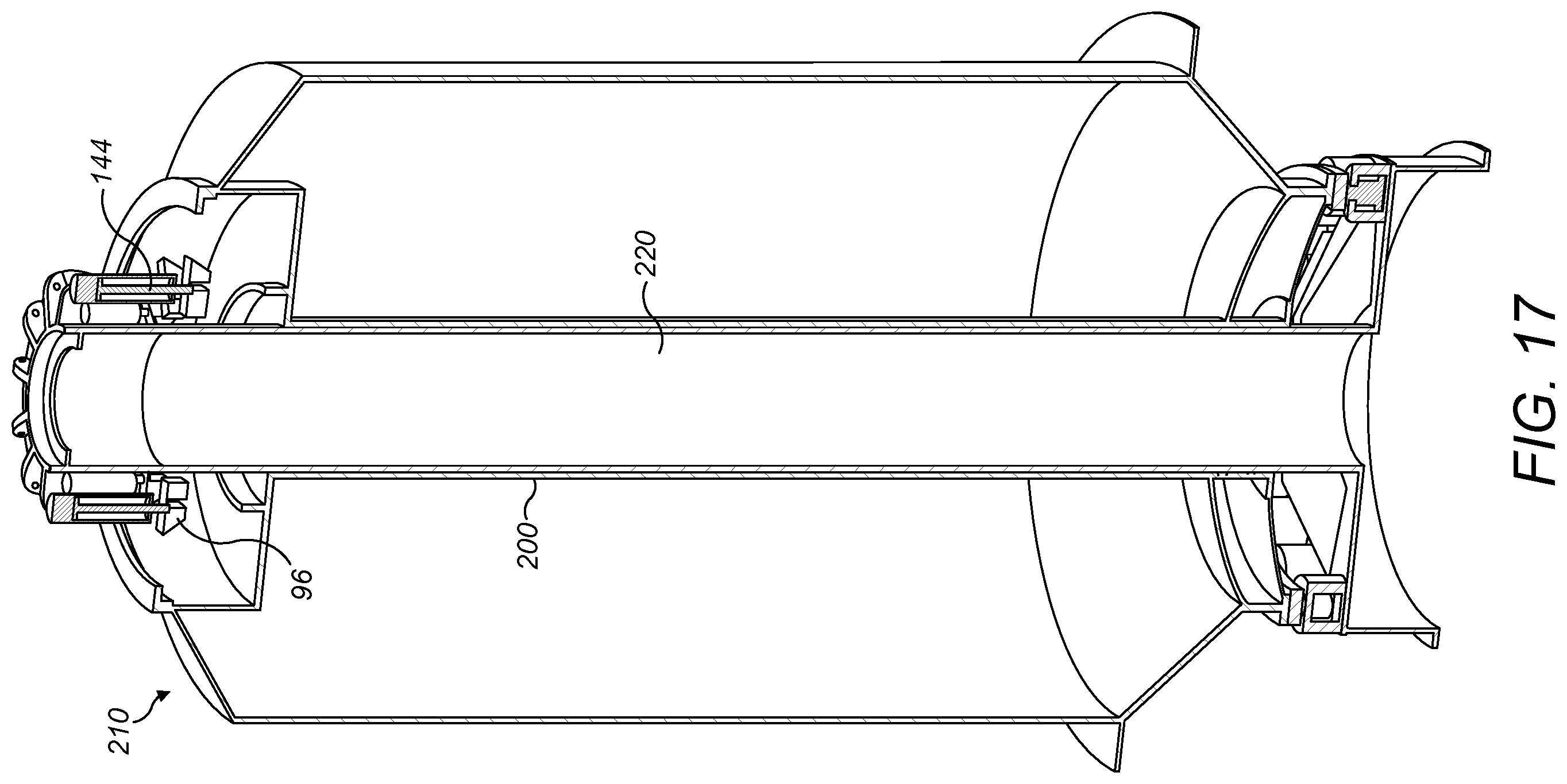 Patent US11814811 Figure 13 – Pile-driver assembly and method of using it