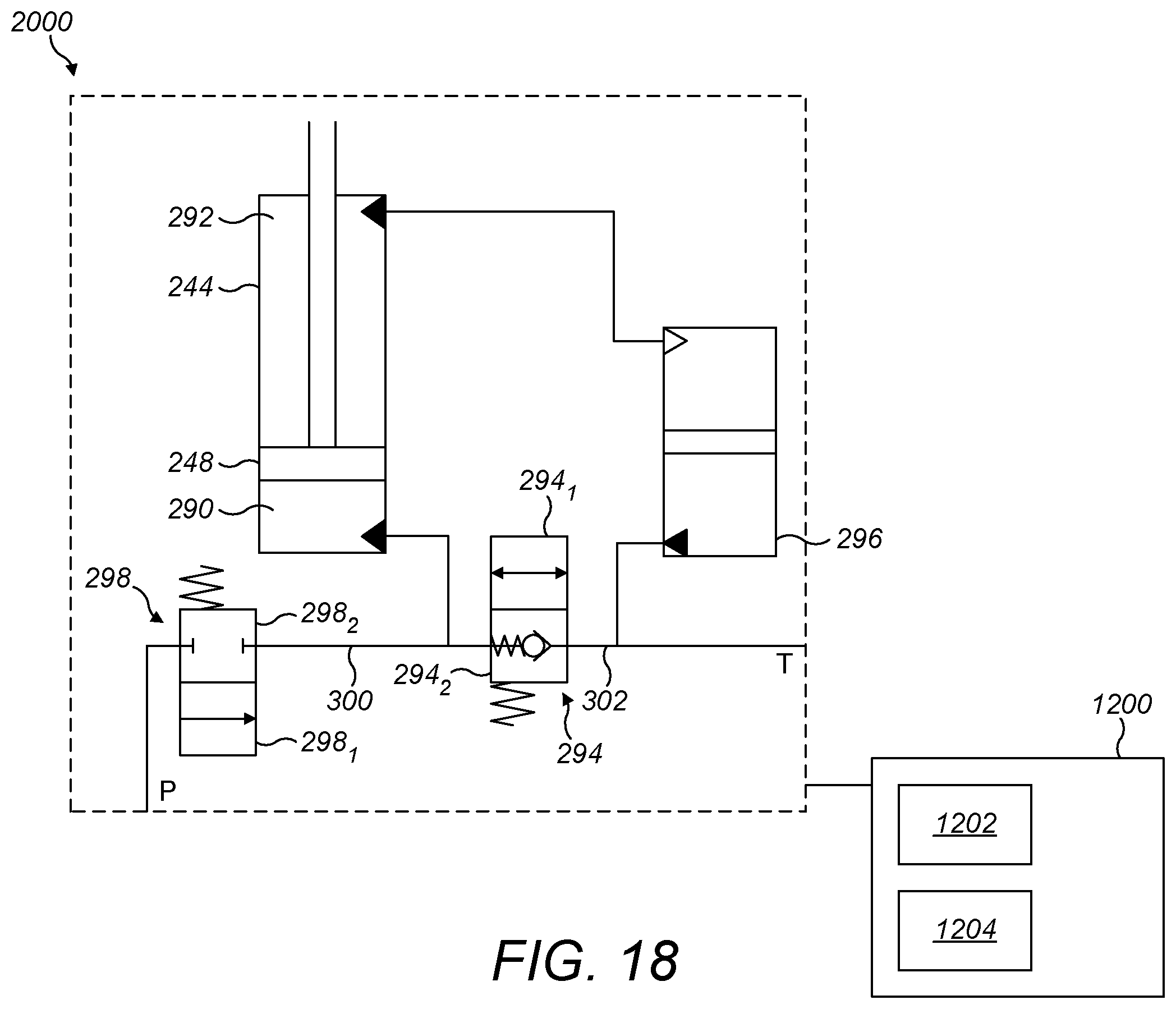 Patent US11814811 Figure 14 – Pile-driver assembly and method of using it