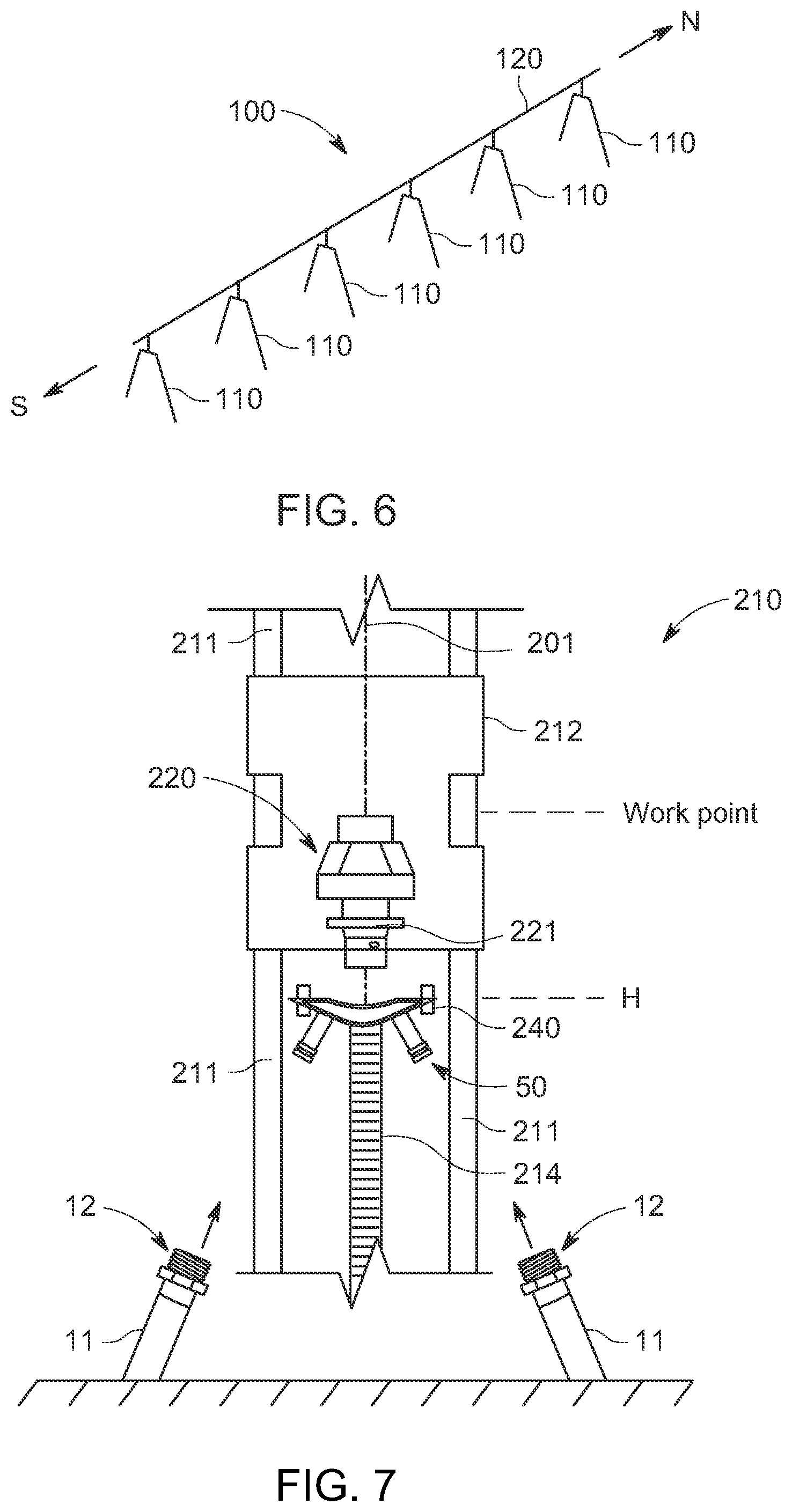 Patent US11814812 Figure 6 – Systems, methods and machines for aligning and assembling single-axis tracker foundations