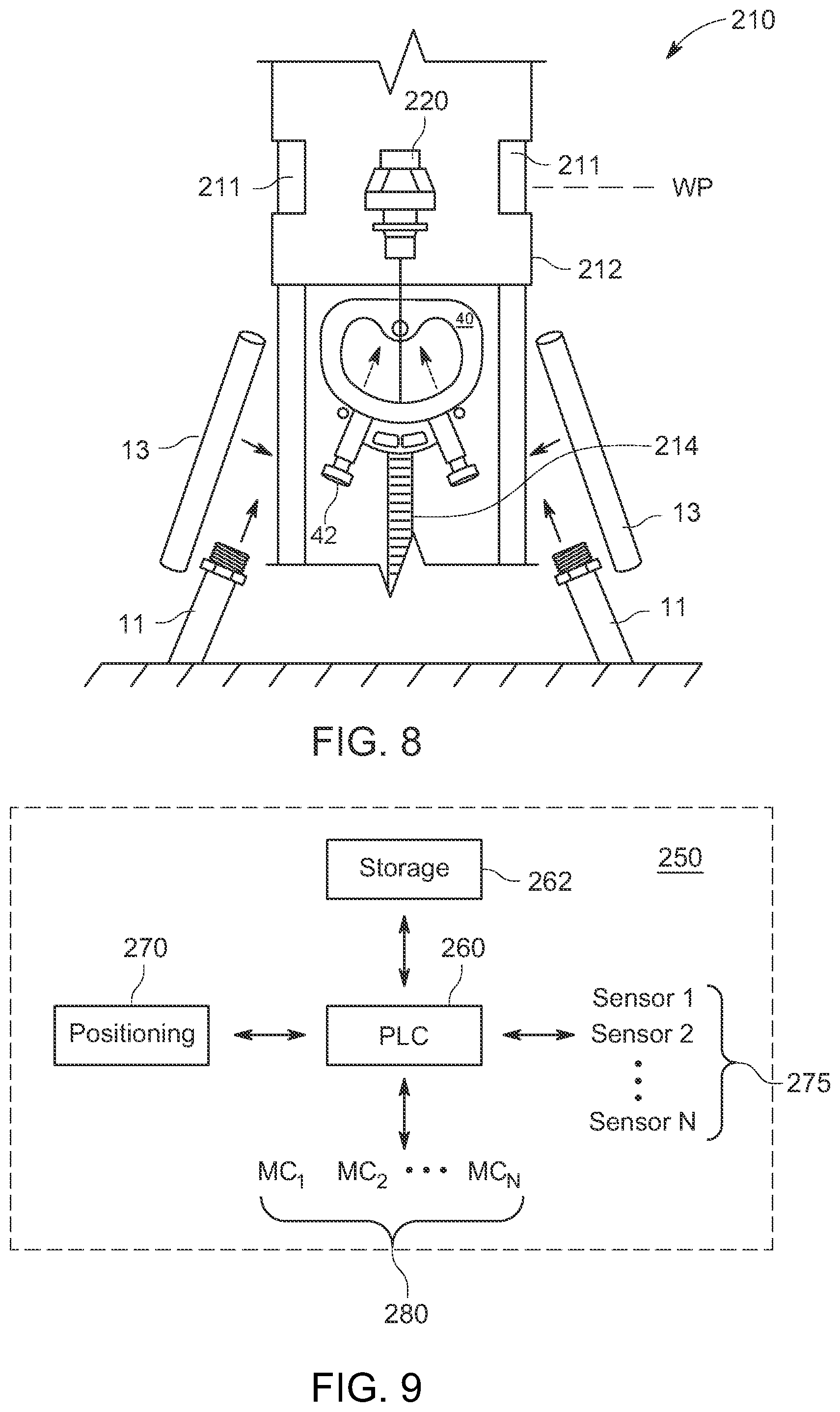 Patent US11814812 Figure 7 – Systems, methods and machines for aligning and assembling single-axis tracker foundations