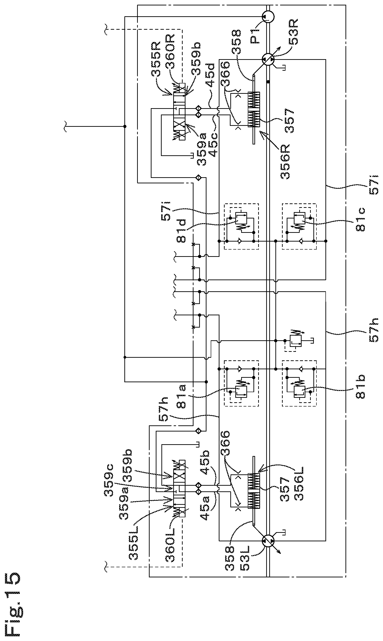Patent US11814815 Figure 17 – Working machine