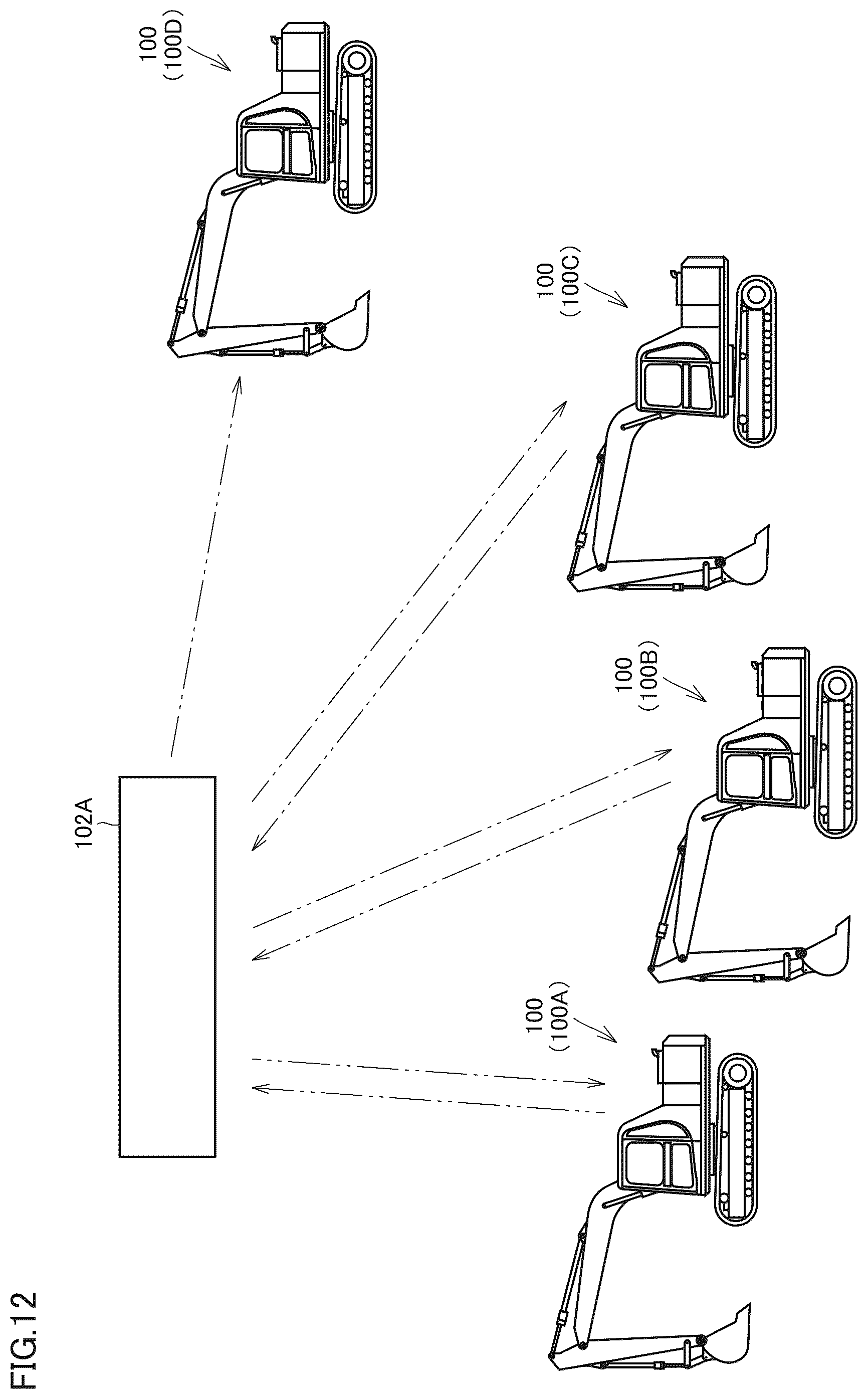 Patent US11814817 Figure 9 – System including work machine, computer implemented method, method for producing trained position estimation model, and training data