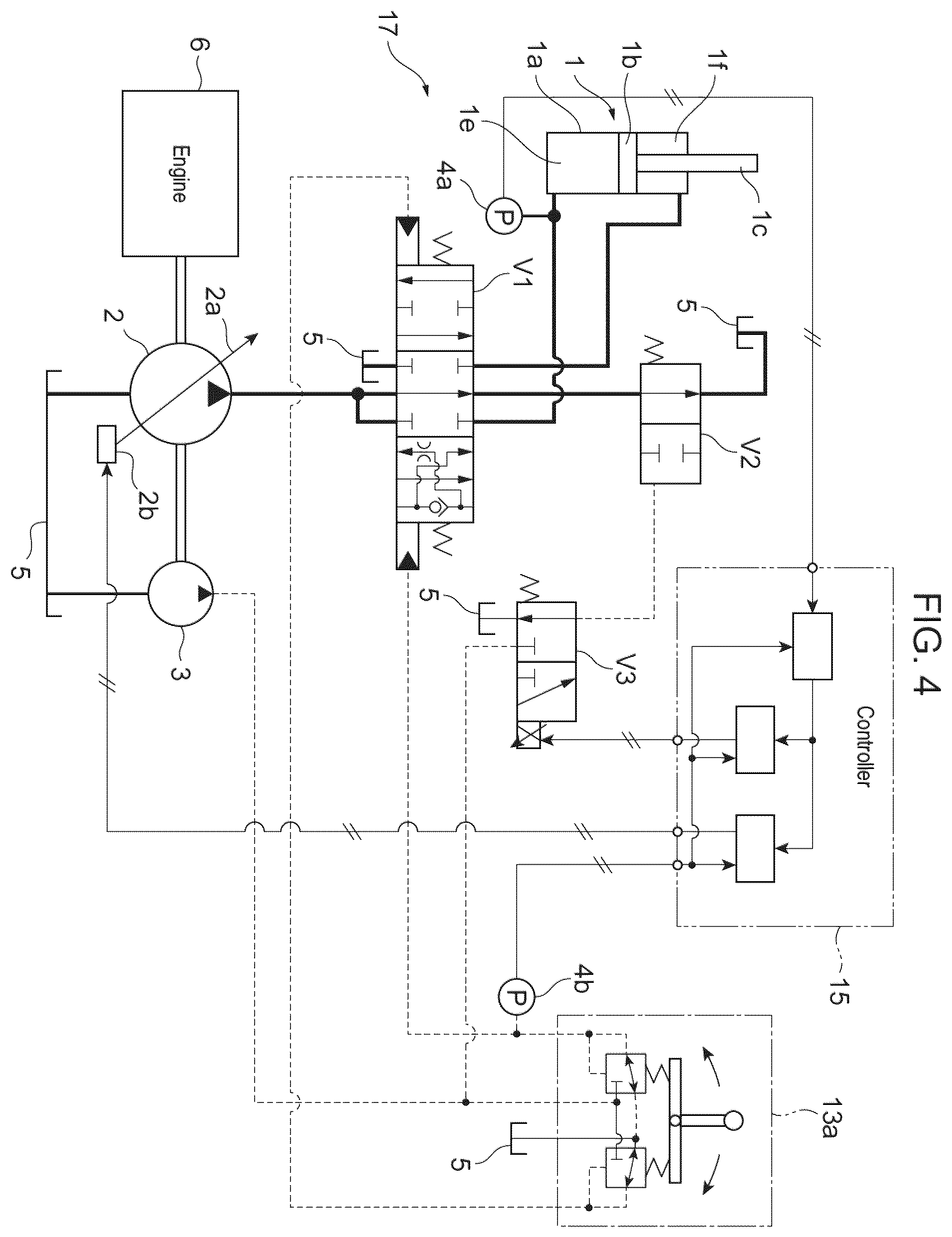 Patent US11814818 Figure 4 – Fatigue management system