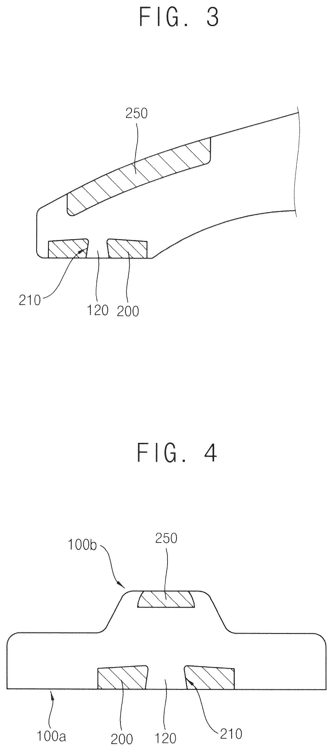 Patent US11814819 Figure 2 – Construction machine bucket part and manufacturing method therefor