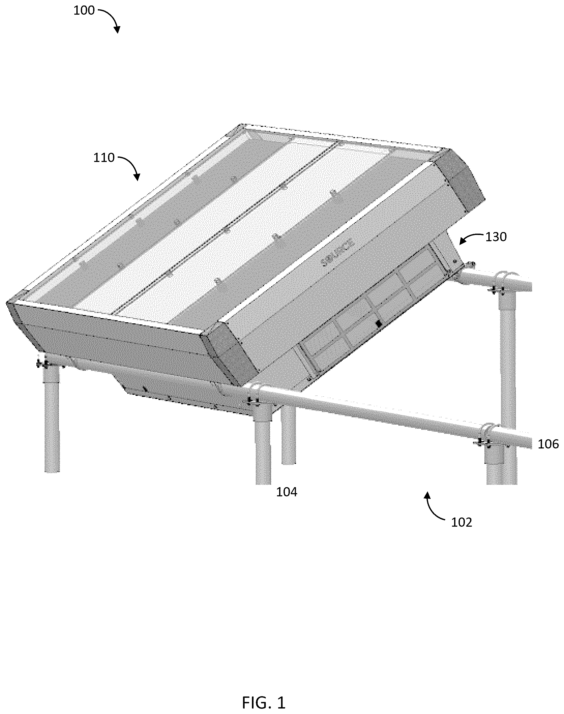 Patent US11814820 Figure 1 – Systems and methods for generating water from air