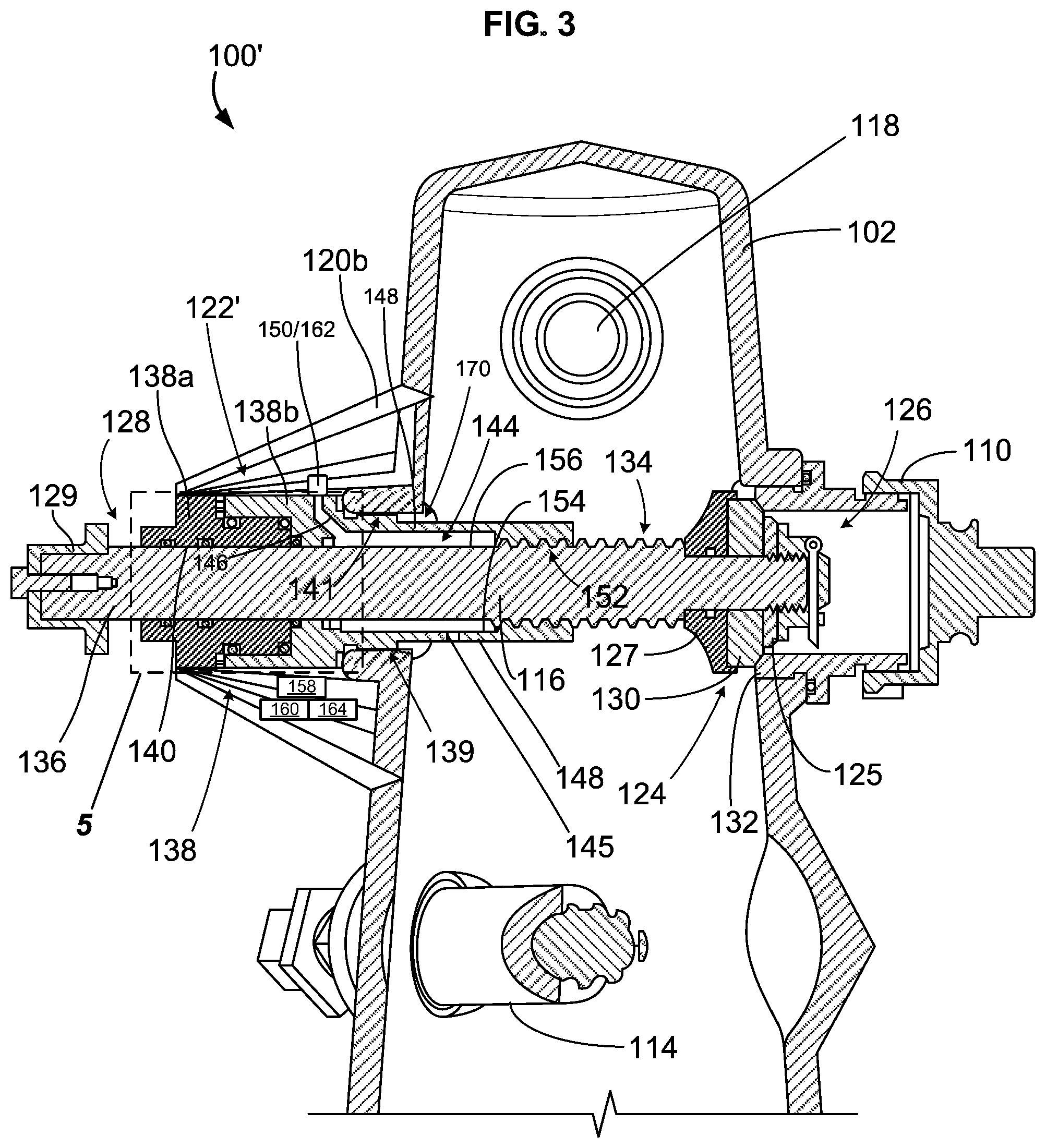 Patent US11814823 Figure 3 – Monitoring apparatus for hydrant