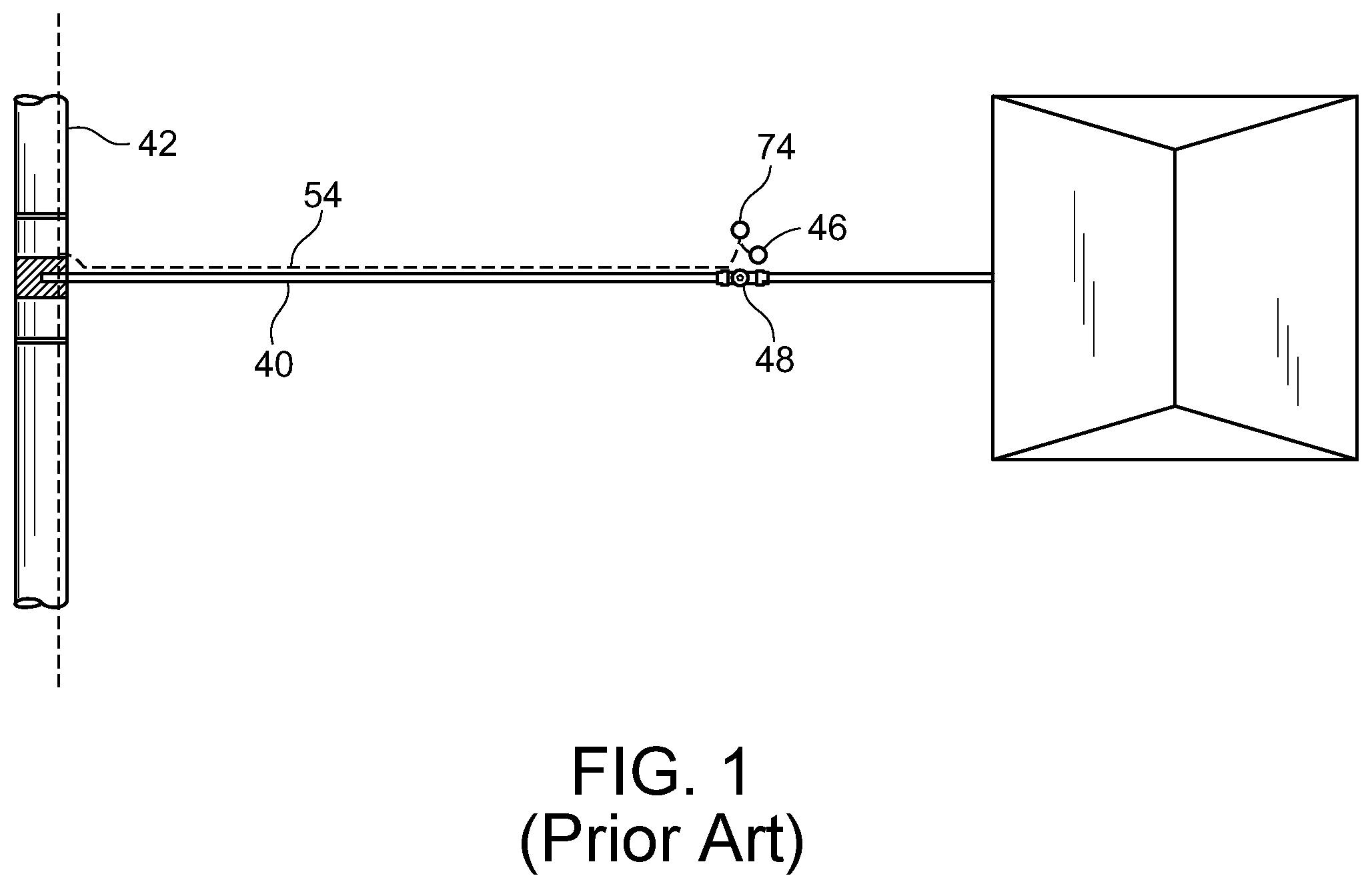 Patent US11814824 Figure 1 – Integrated access box
