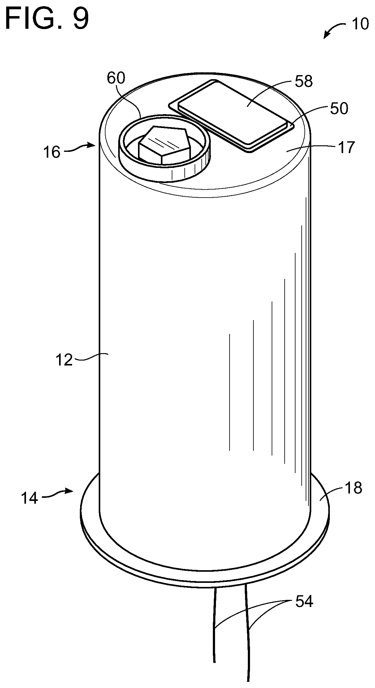 Patent US11814824 Figure 9 – Integrated access box