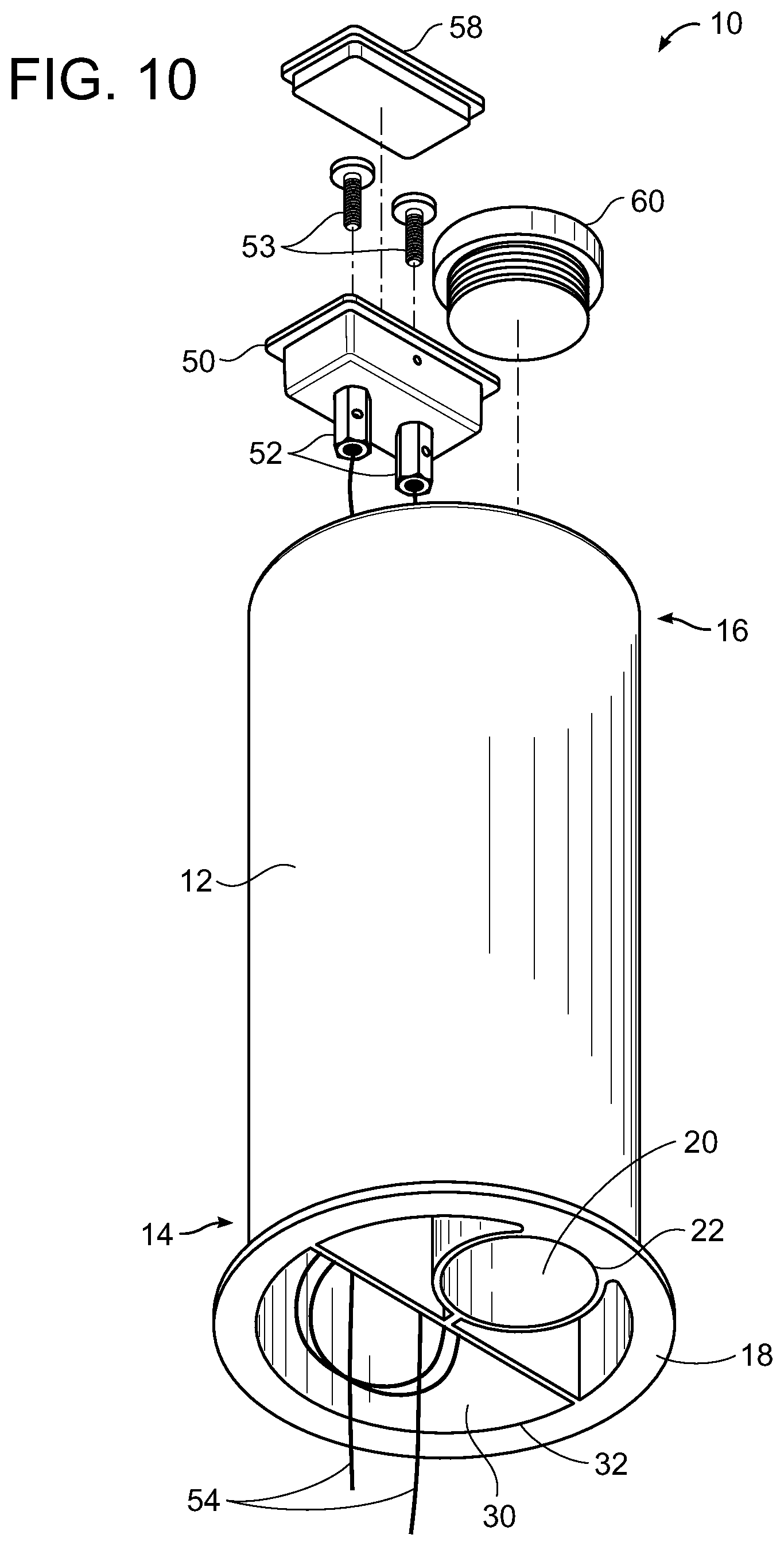 Patent US11814824 Figure 10 – Integrated access box