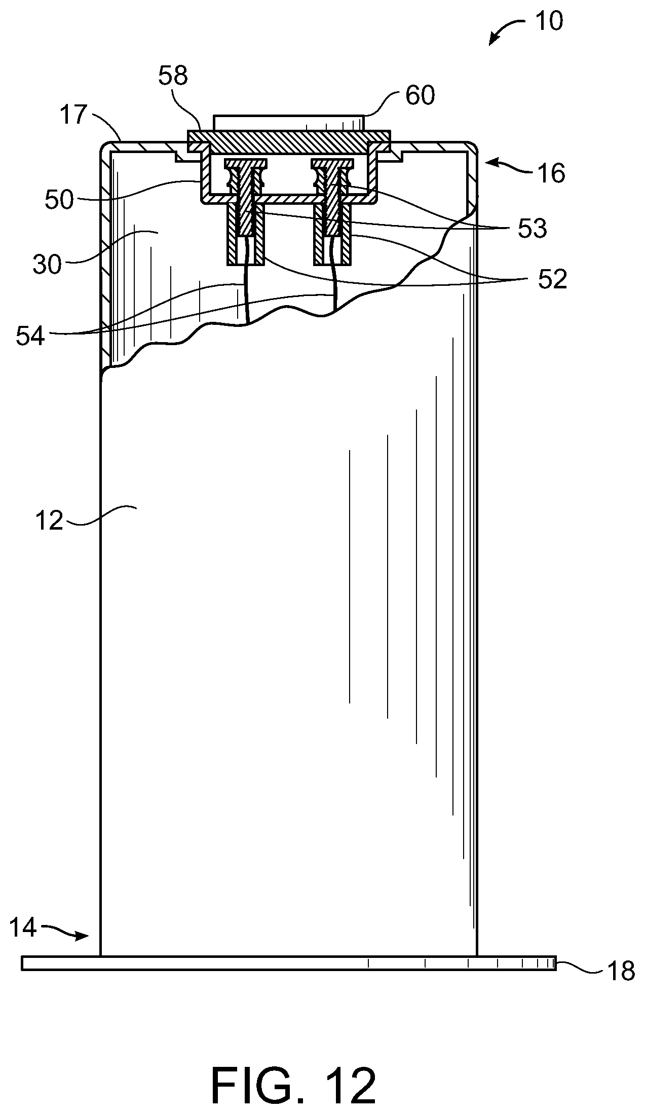 Patent US11814824 Figure 12 – Integrated access box