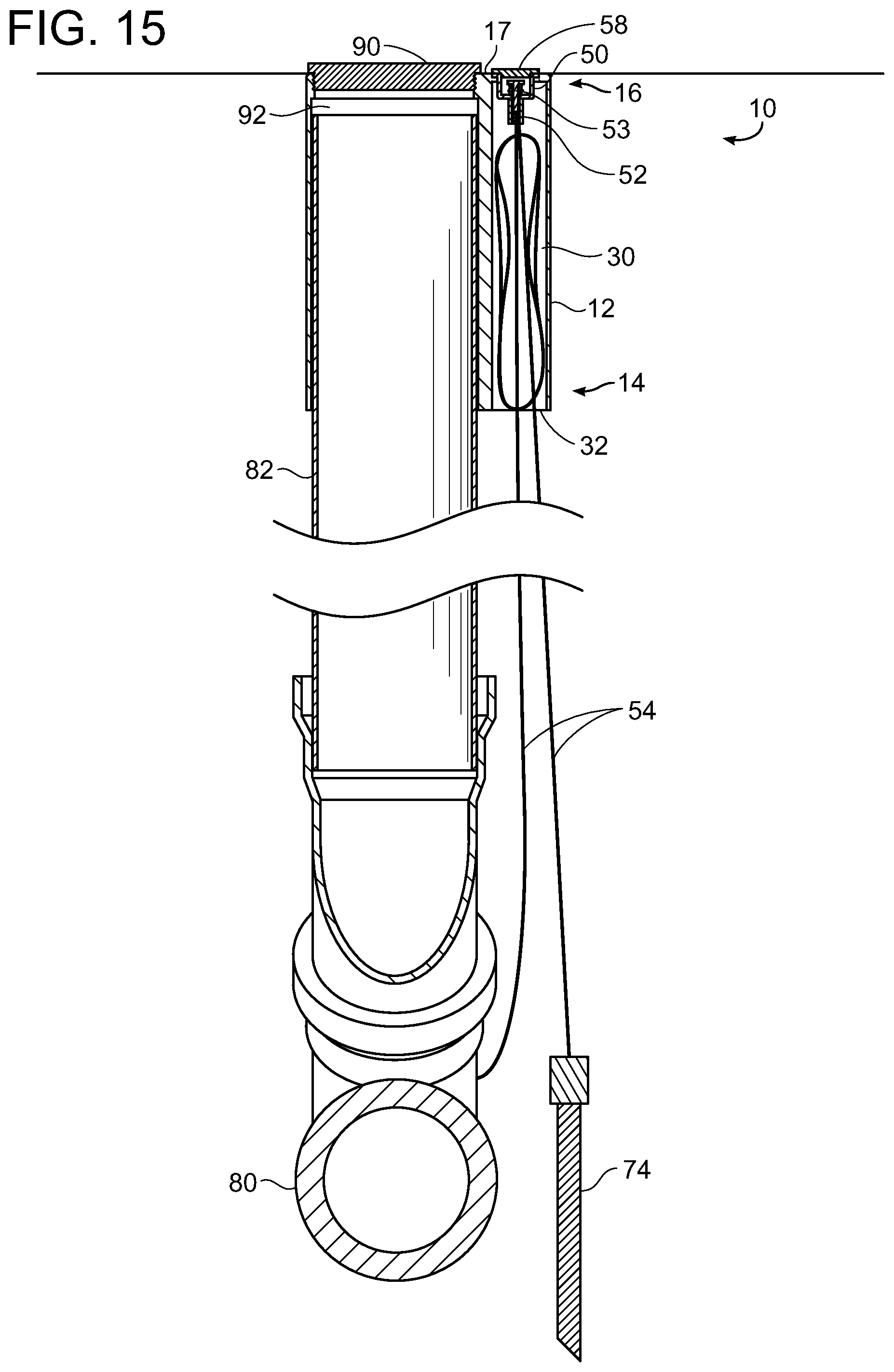 Patent US11814824 Figure 15 – Integrated access box