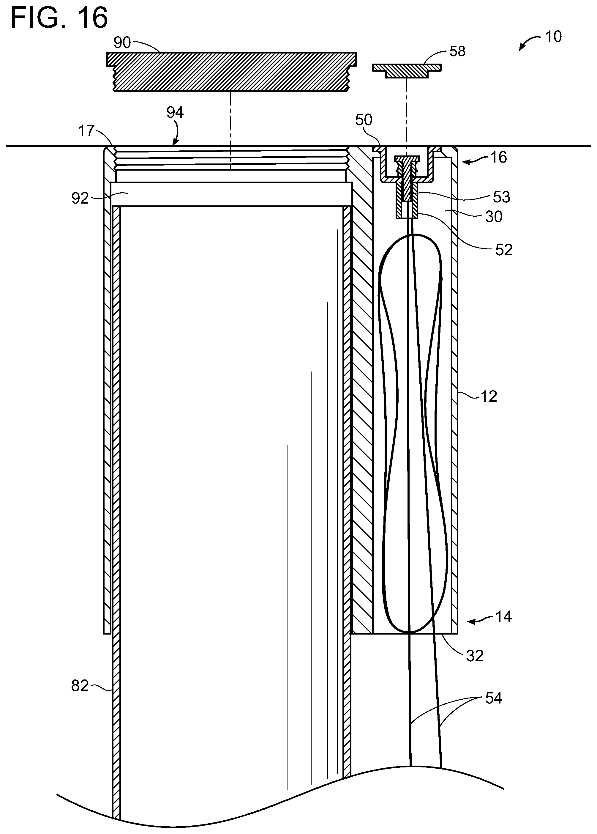 Patent US11814824 Figure 16 – Integrated access box
